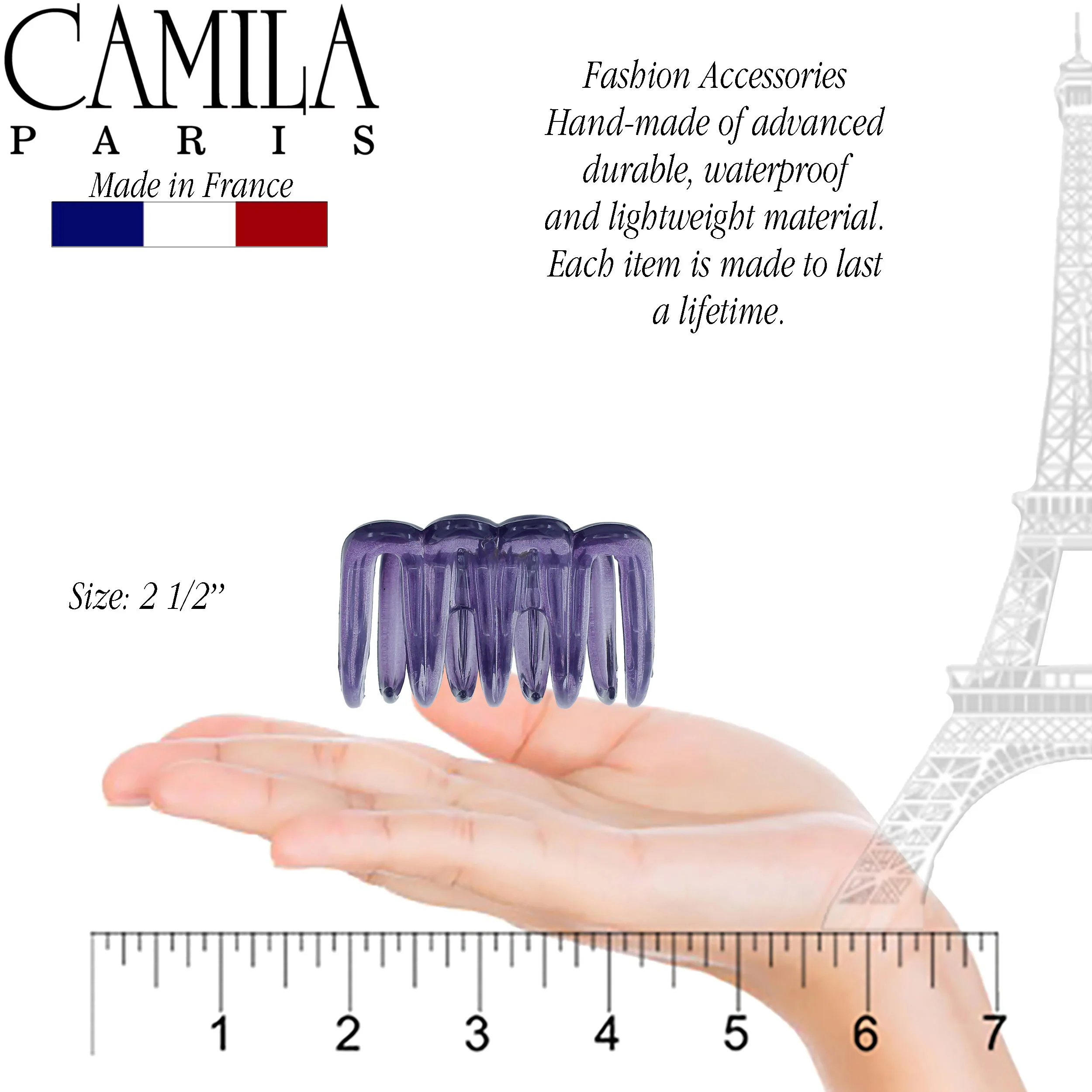 Camila Paris Fang Clip - Image 14