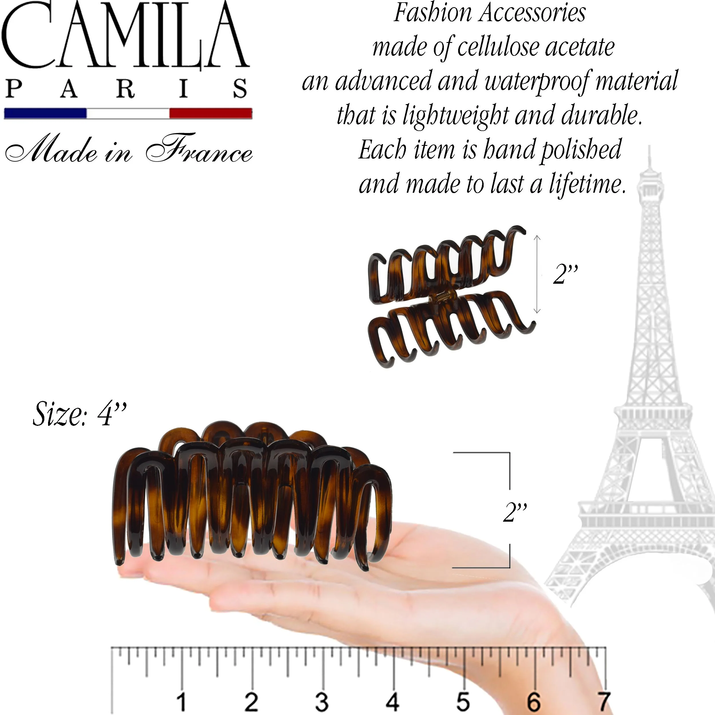 Camila Paris Fang Clip - Image 18