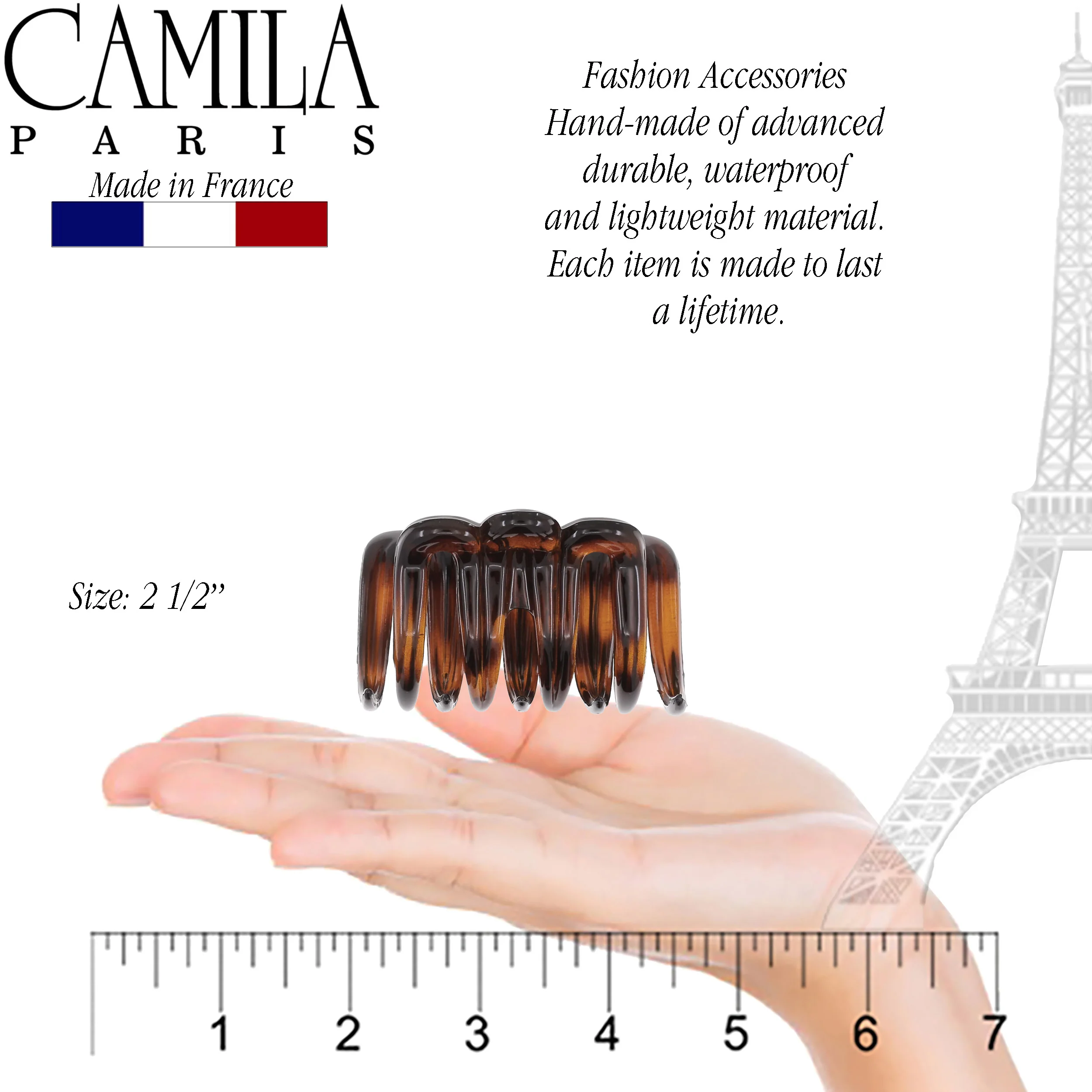 Camila Paris Fang Clip - Image 2