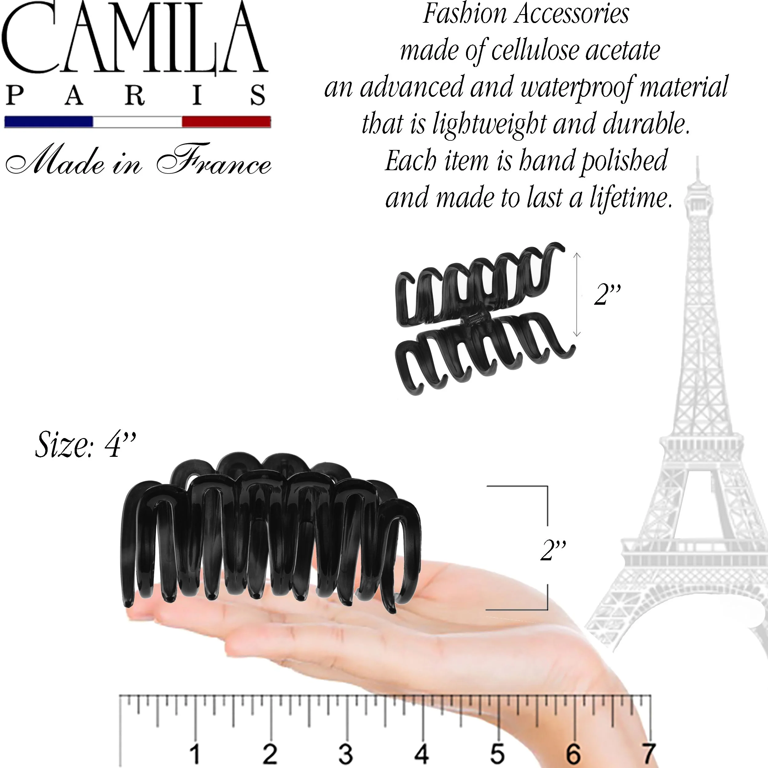 Camila Paris Fang Clip - Image 22
