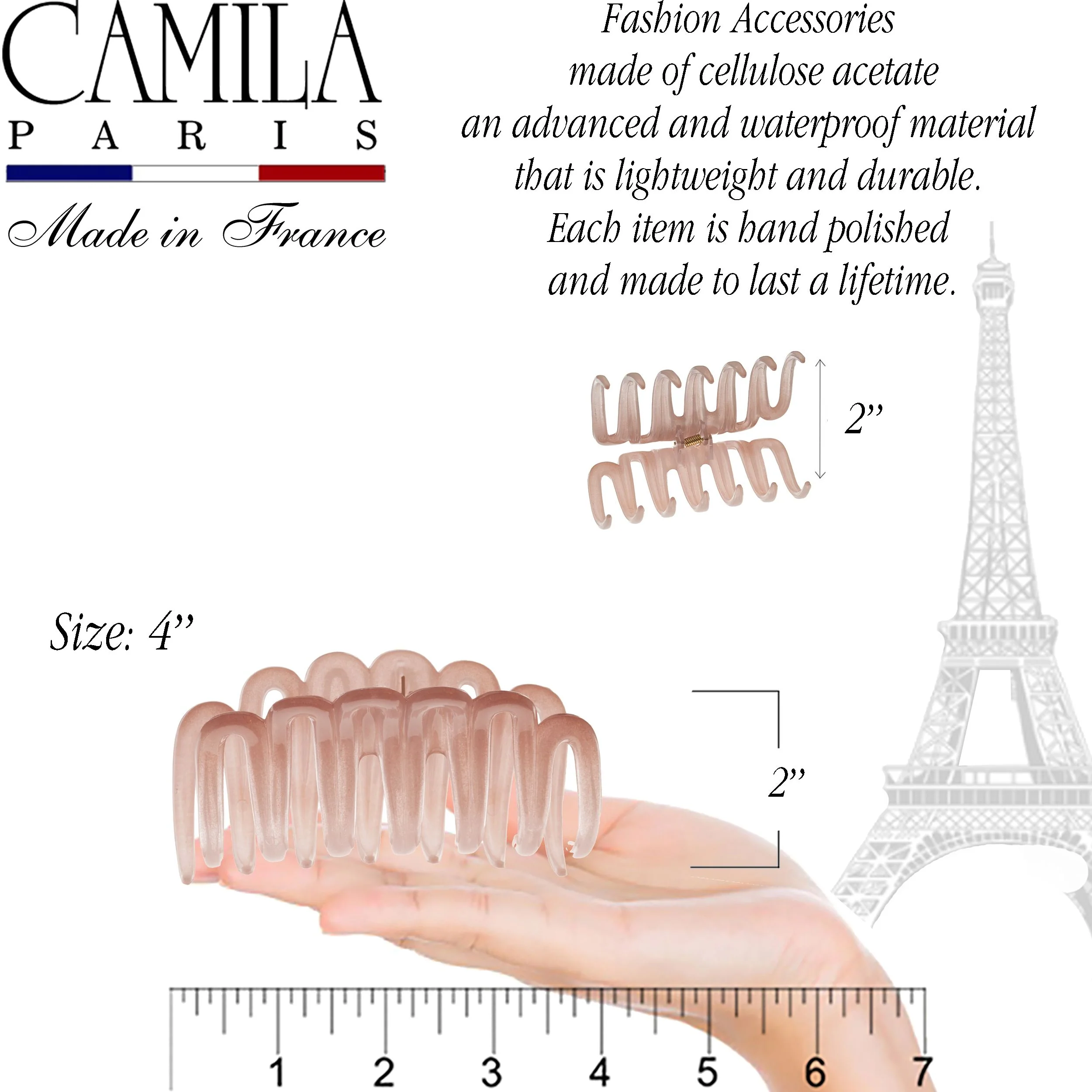 Camila Paris Fang Clip - Image 26