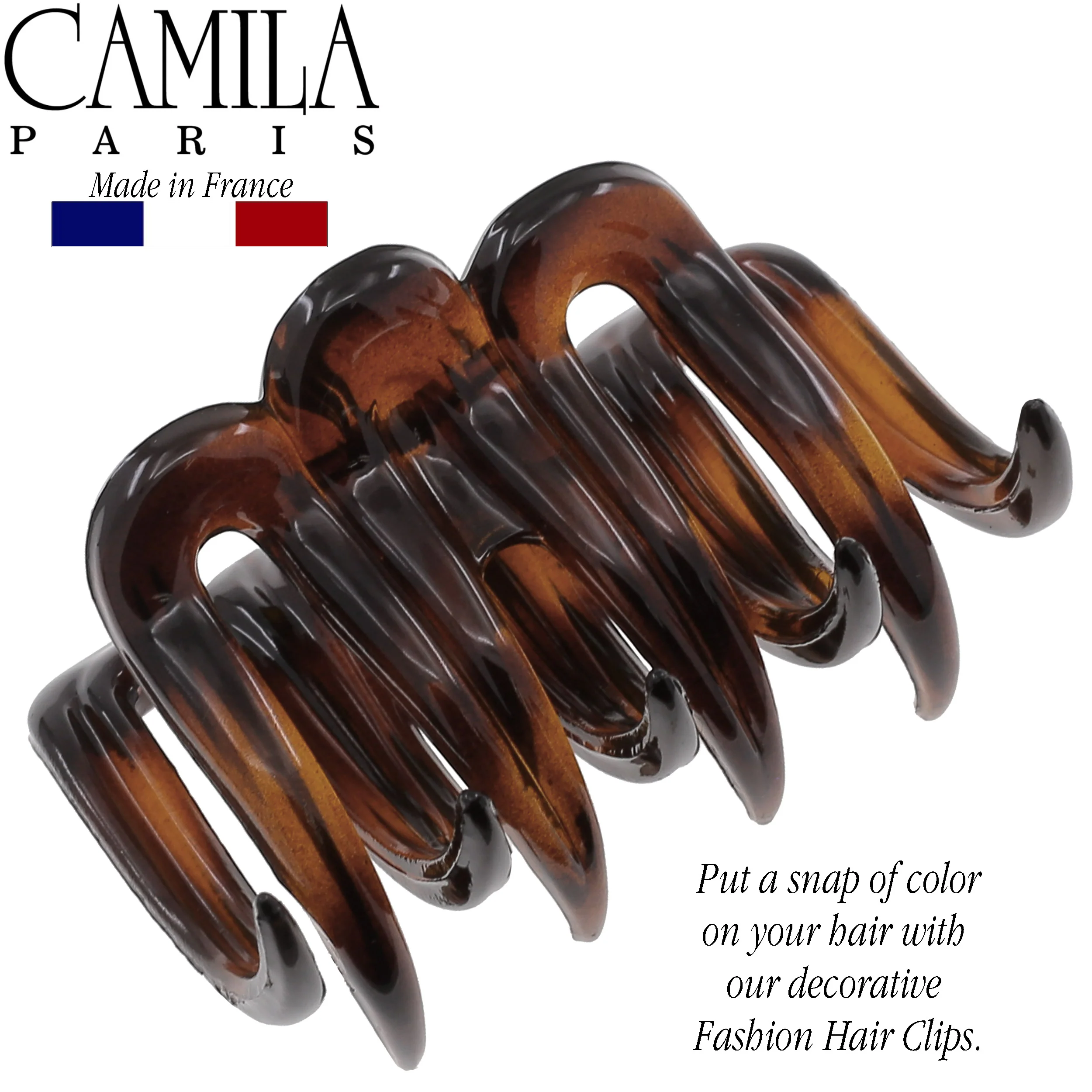 Camila Paris Fang Clip - Image 3