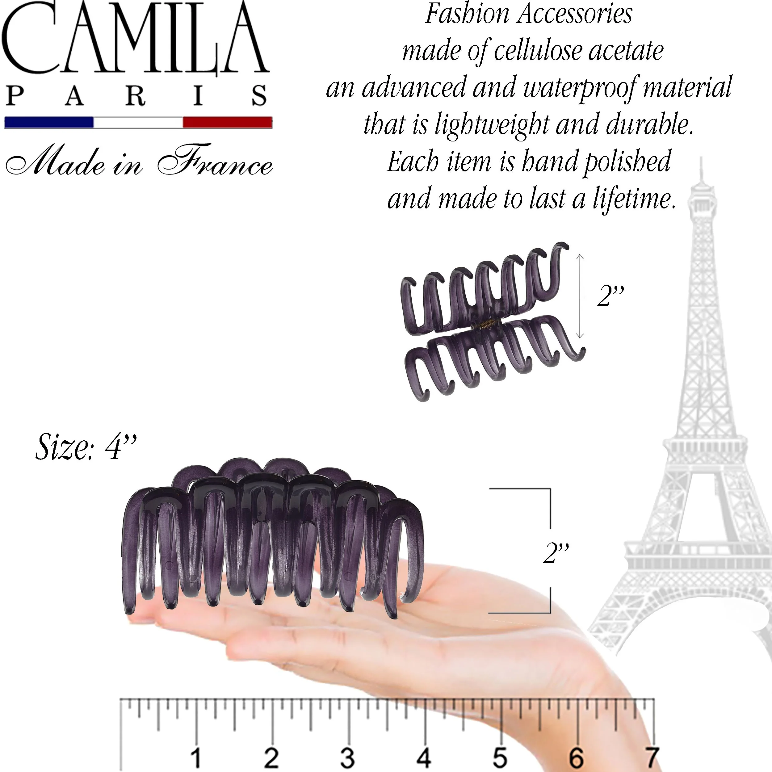 Camila Paris Fang Clip - Image 30