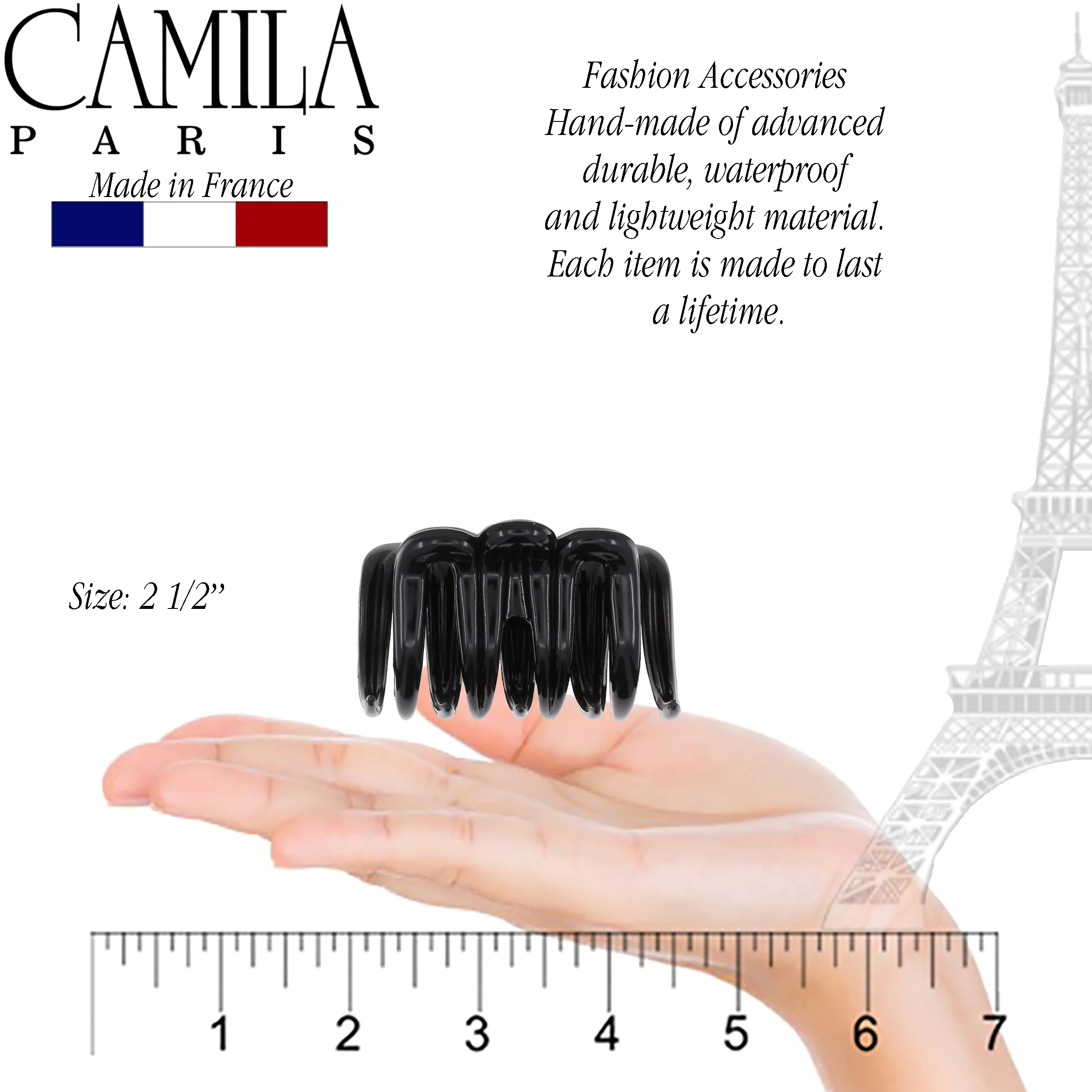 Camila Paris Fang Clip - Image 6