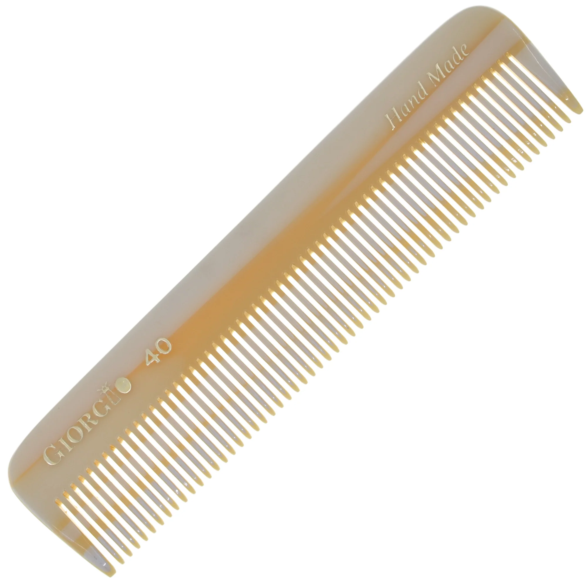 4.5" Handmade Fine Tooth Pocket Comb - Image 6
