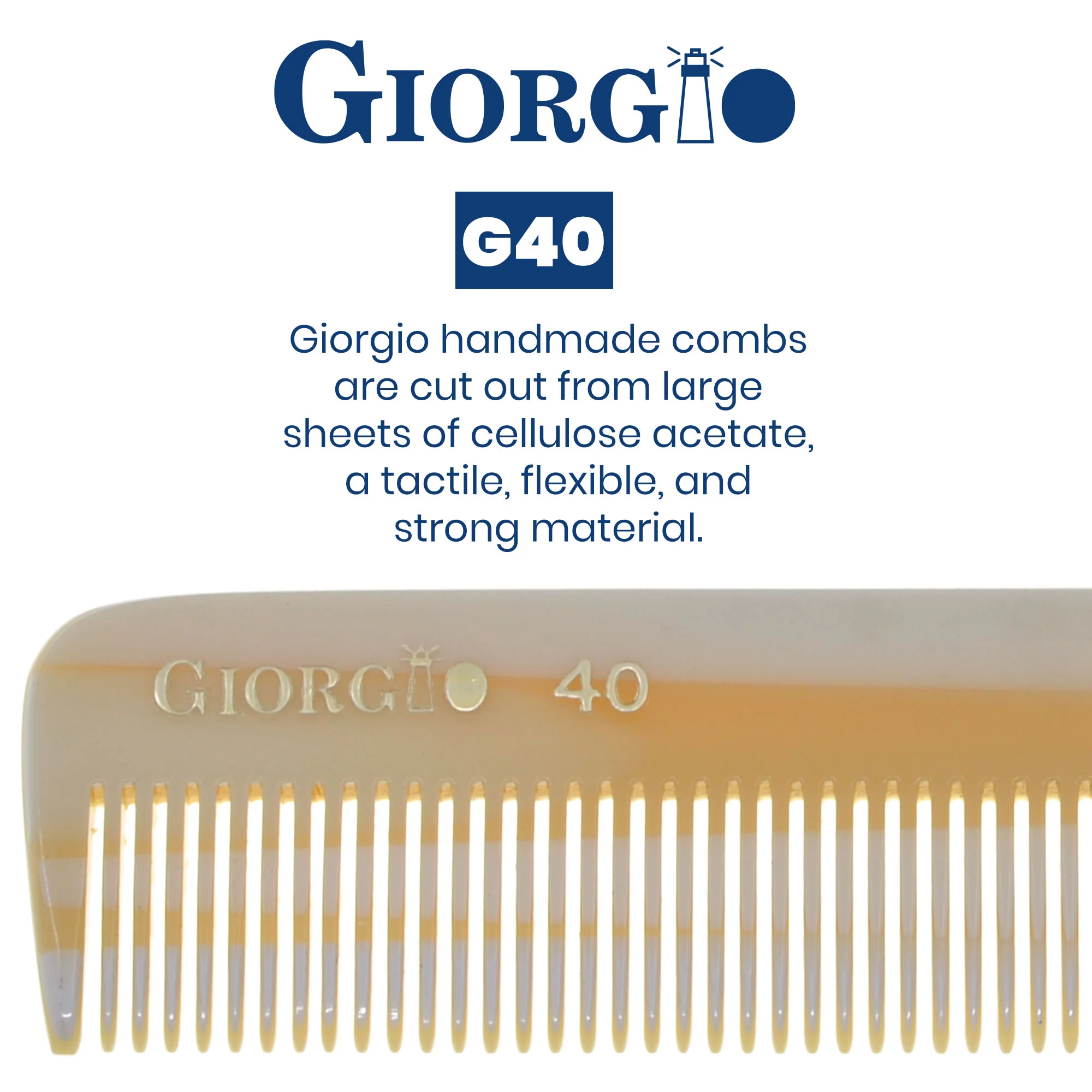 4.5" Handmade Fine Tooth Pocket Comb - Image 8