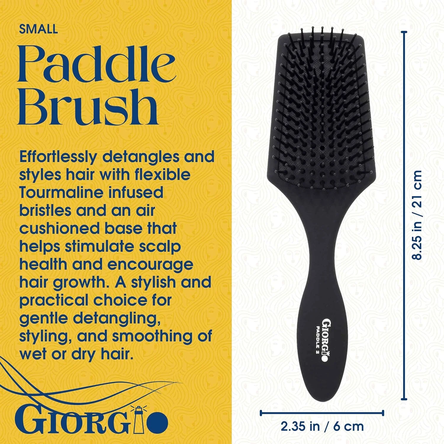 Detangling Paddle Hair Brush - Image 11