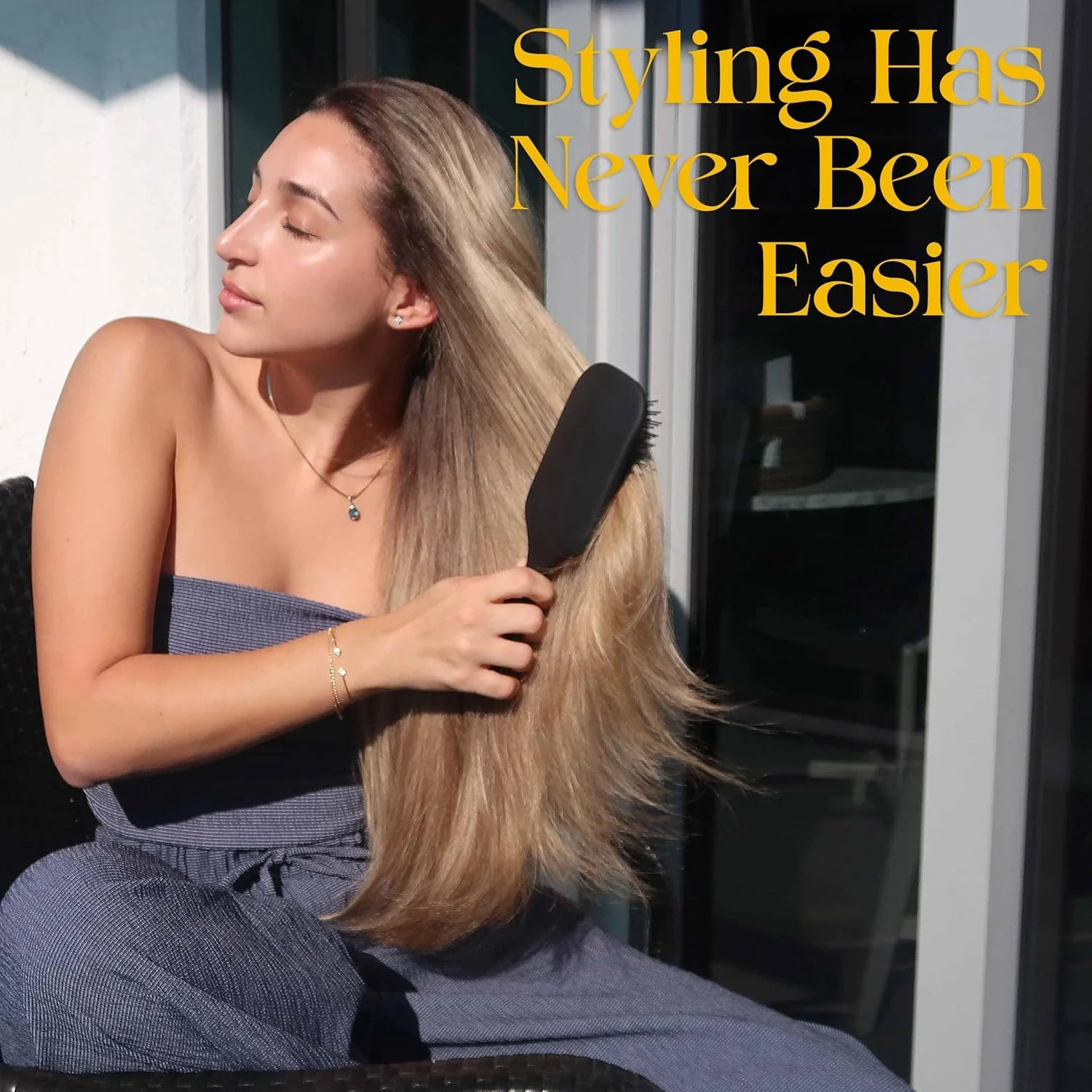 Detangling Paddle Hair Brush - Image 12