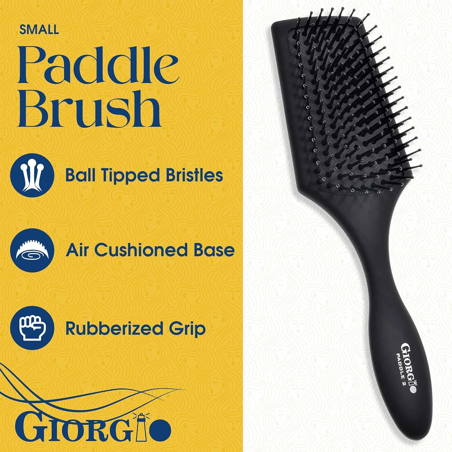 Detangling Paddle Hair Brush - Image 13