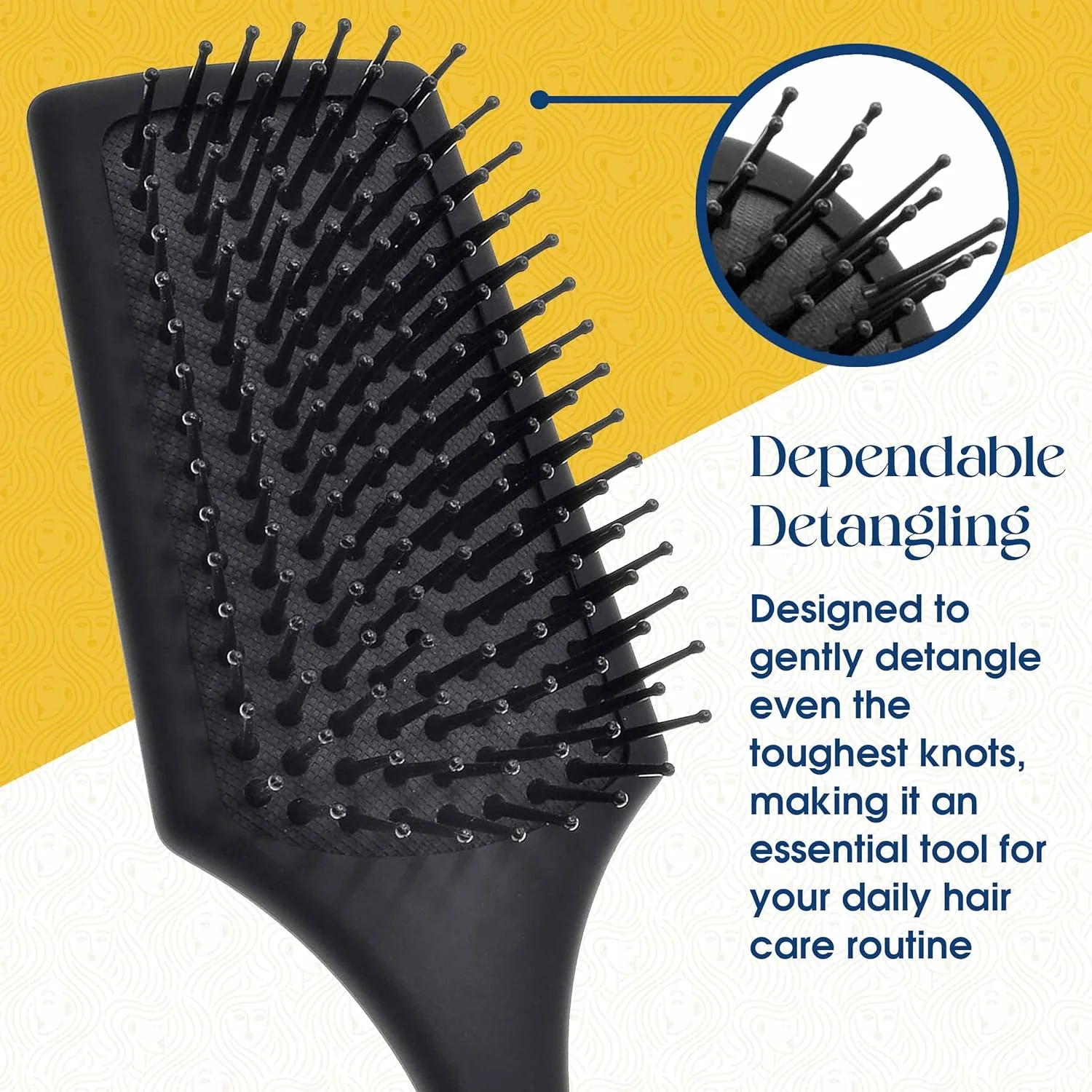 Detangling Paddle Hair Brush - Image 14