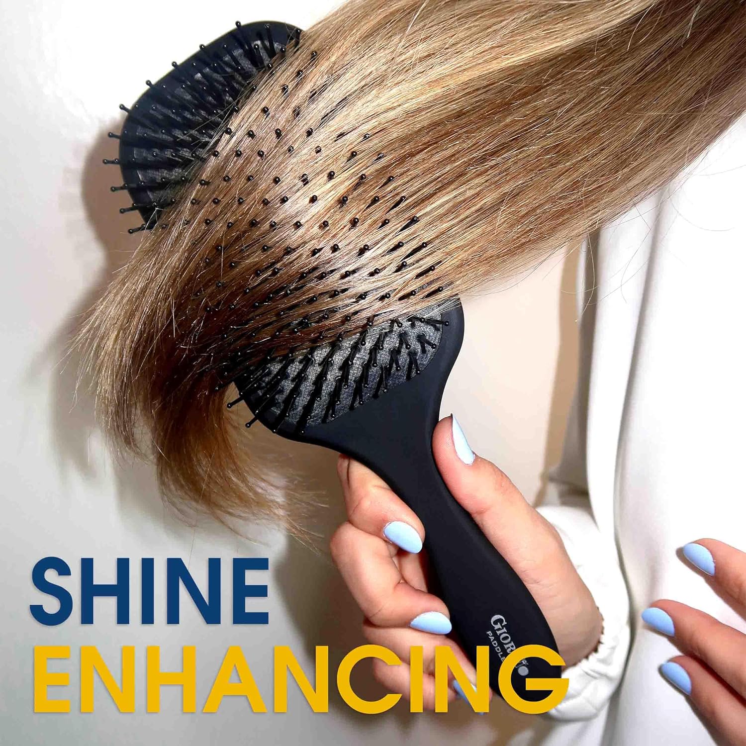 Detangling Paddle Hair Brush - Image 9