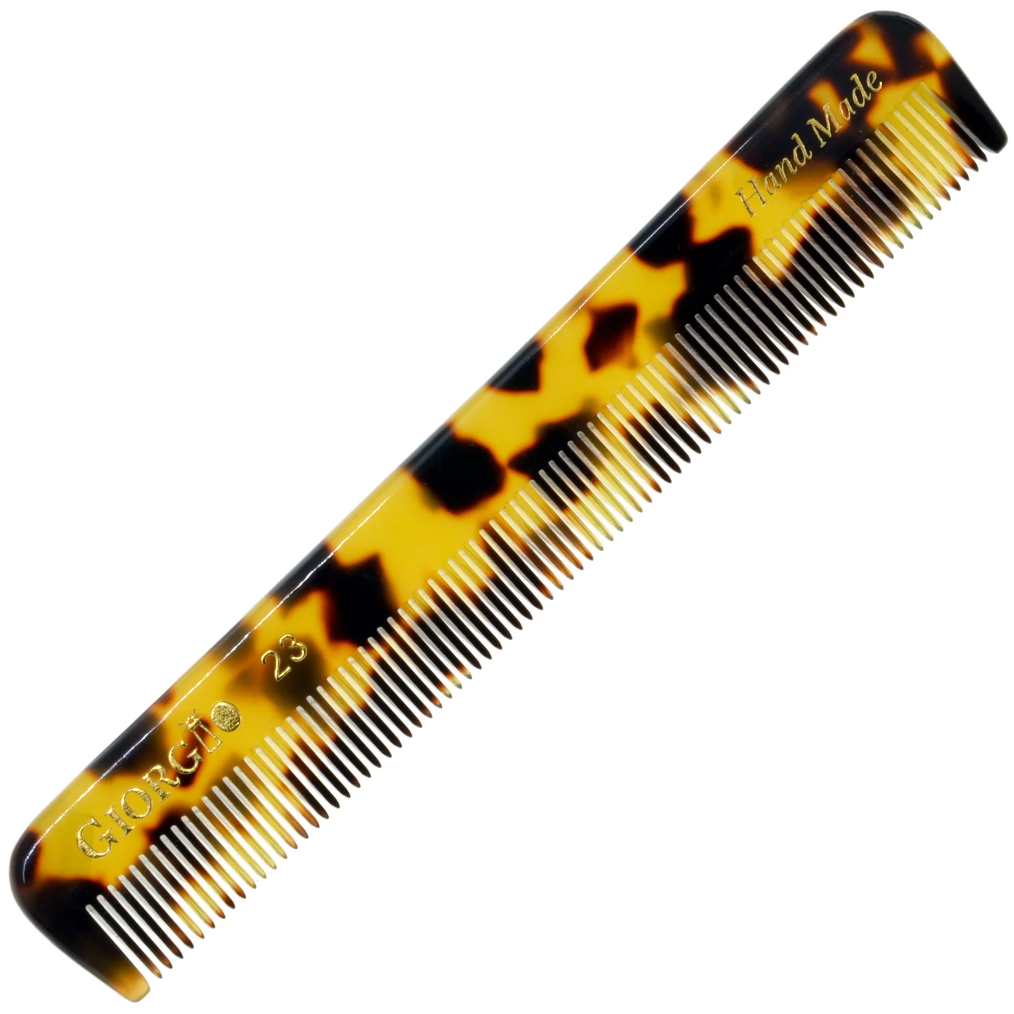 4.6" Handmade Fine Tooth Pocket Comb - Image 6