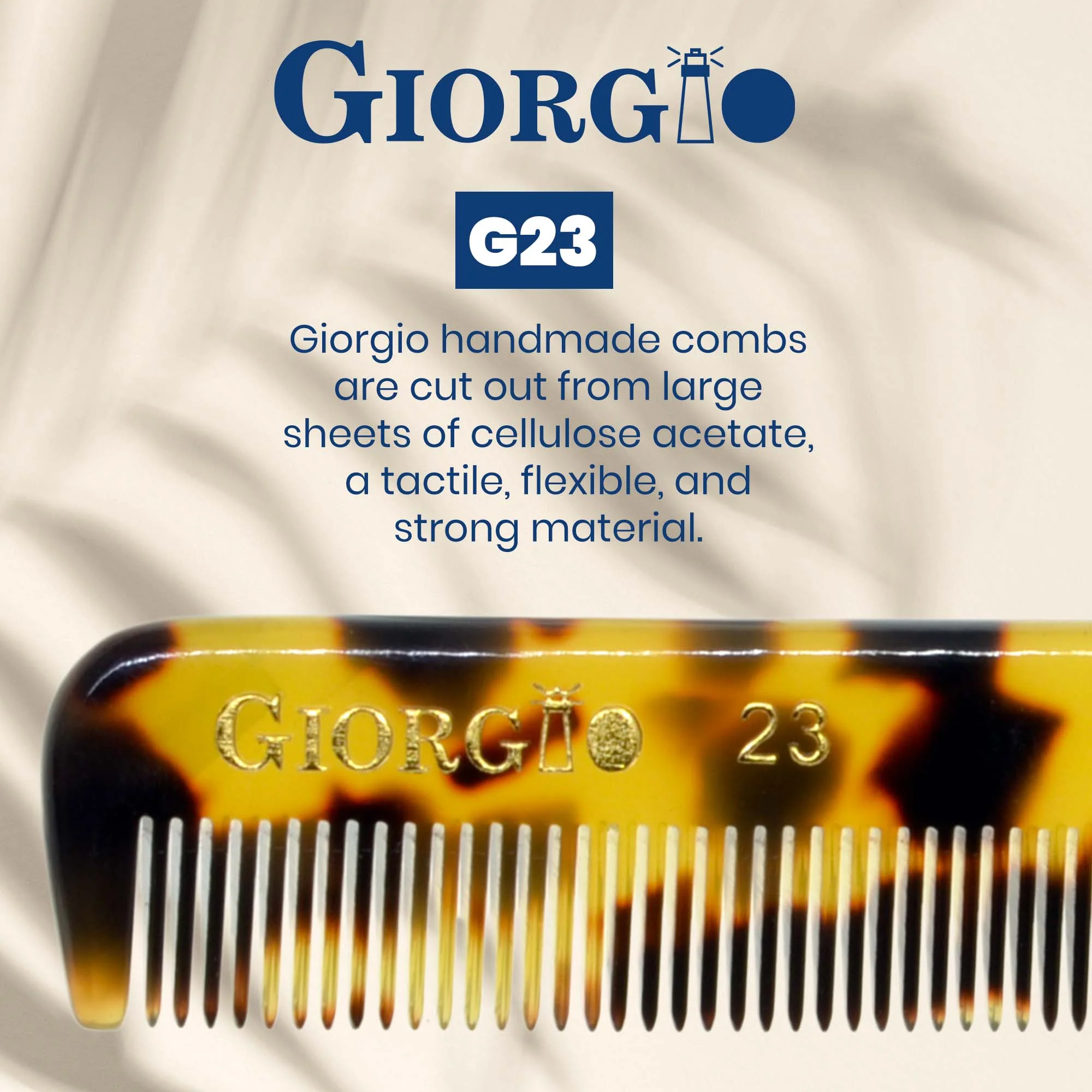 4.6" Handmade Fine Tooth Pocket Comb - Image 9