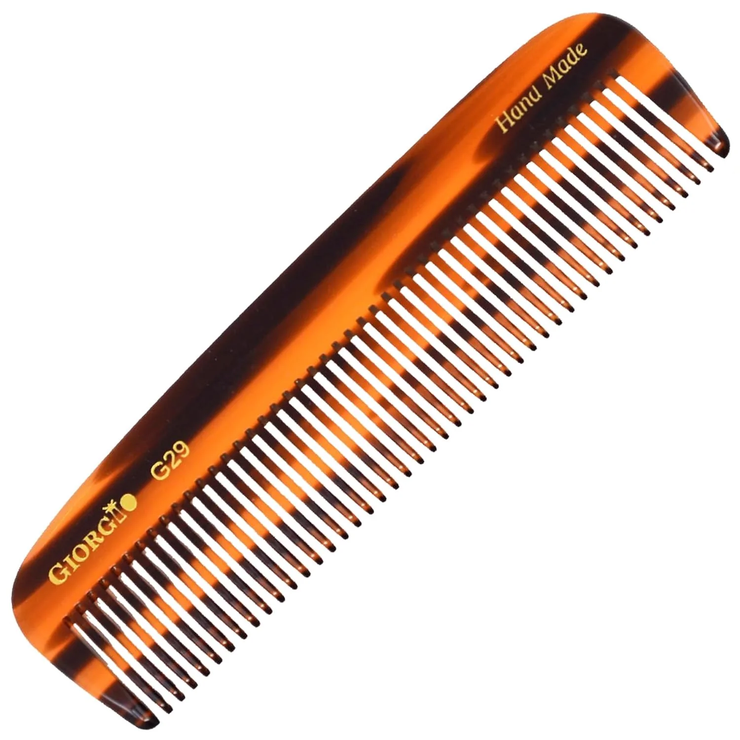 5.5" Handmade Wide Tooth Detangling Comb - Image 11