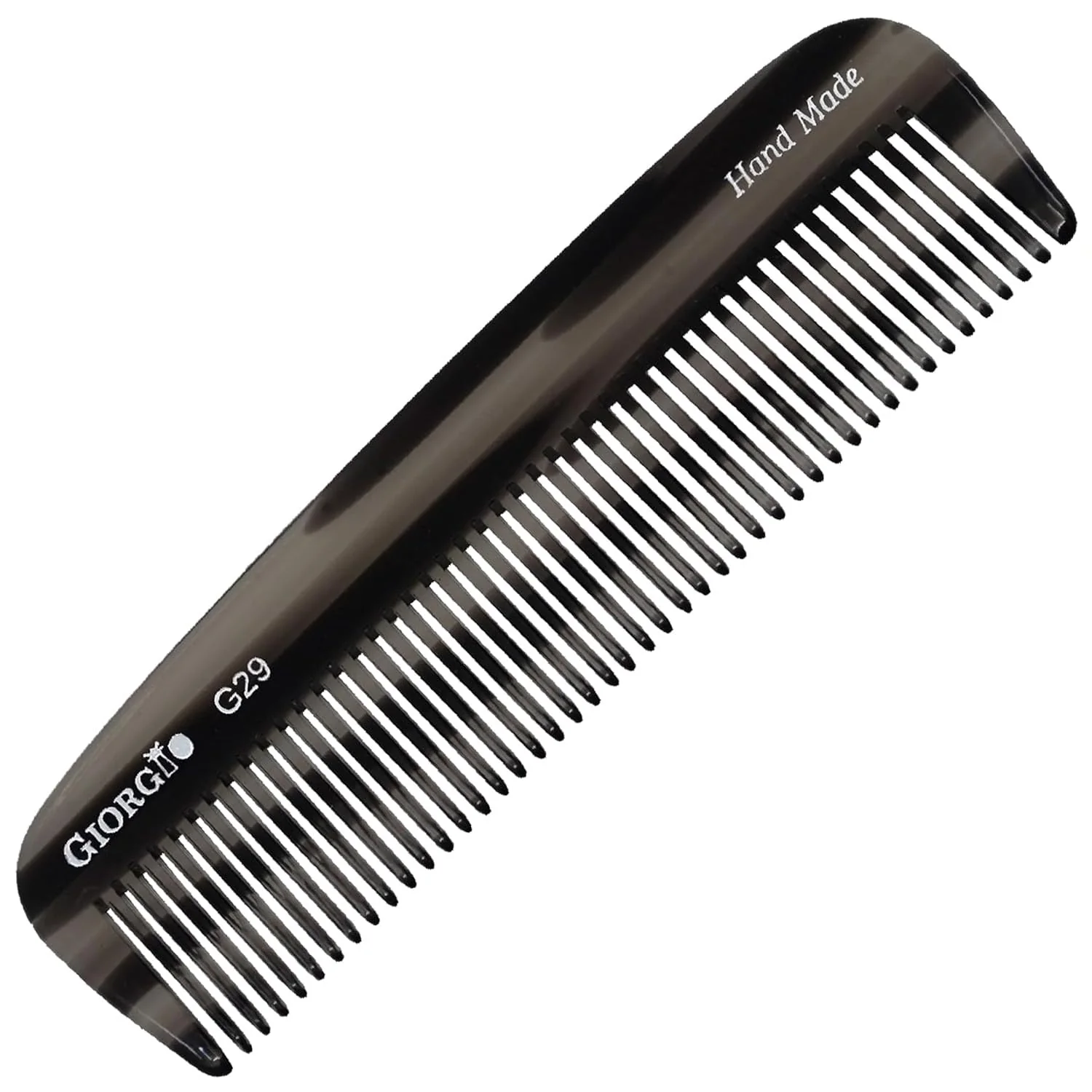 5.5" Handmade Wide Tooth Detangling Comb - Image 12