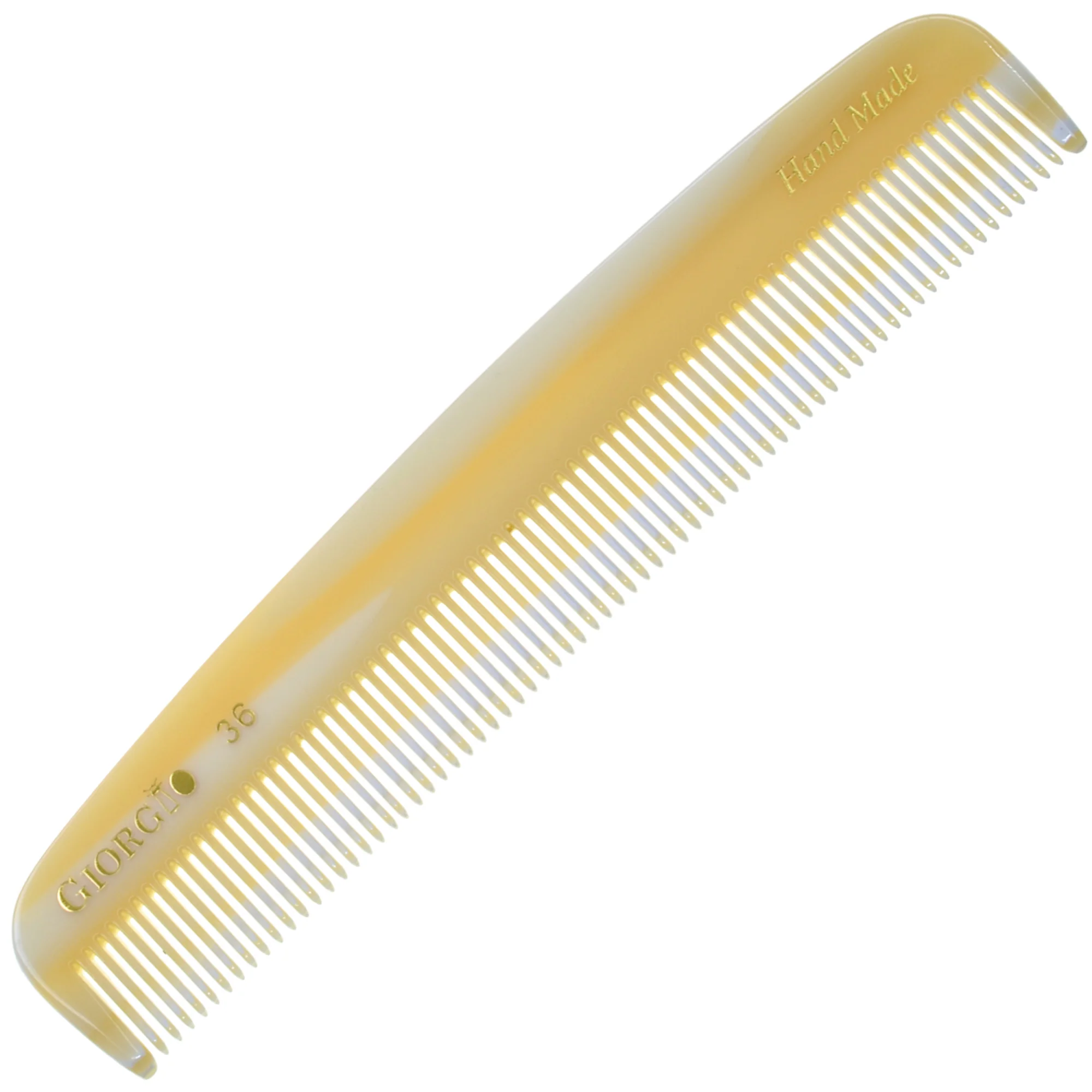 5.5" Handmade Wide Tooth Detangling Comb - Image 6