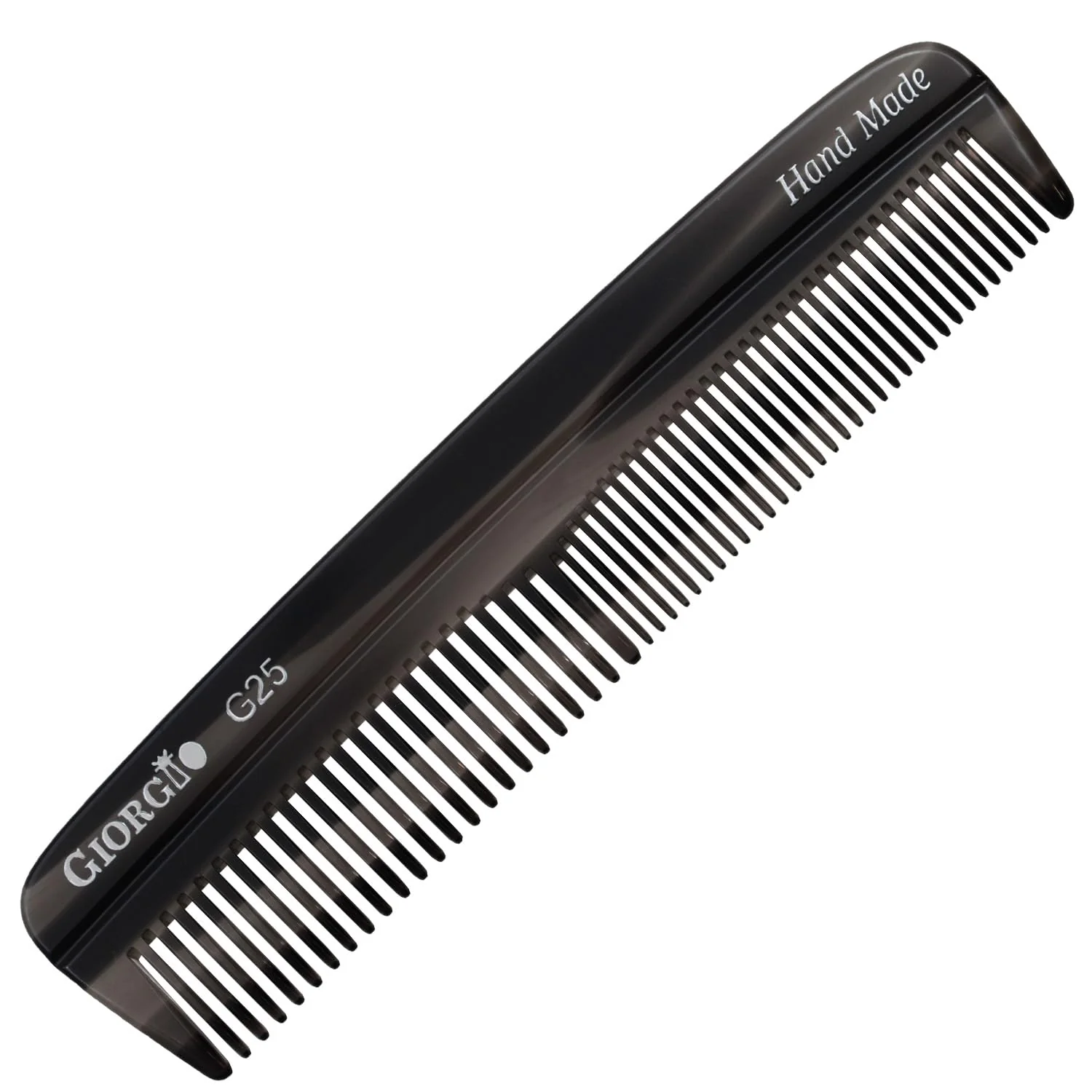 5.1" Handmade Fine and Wide Tooth Pocket Dressing Comb - Image 12