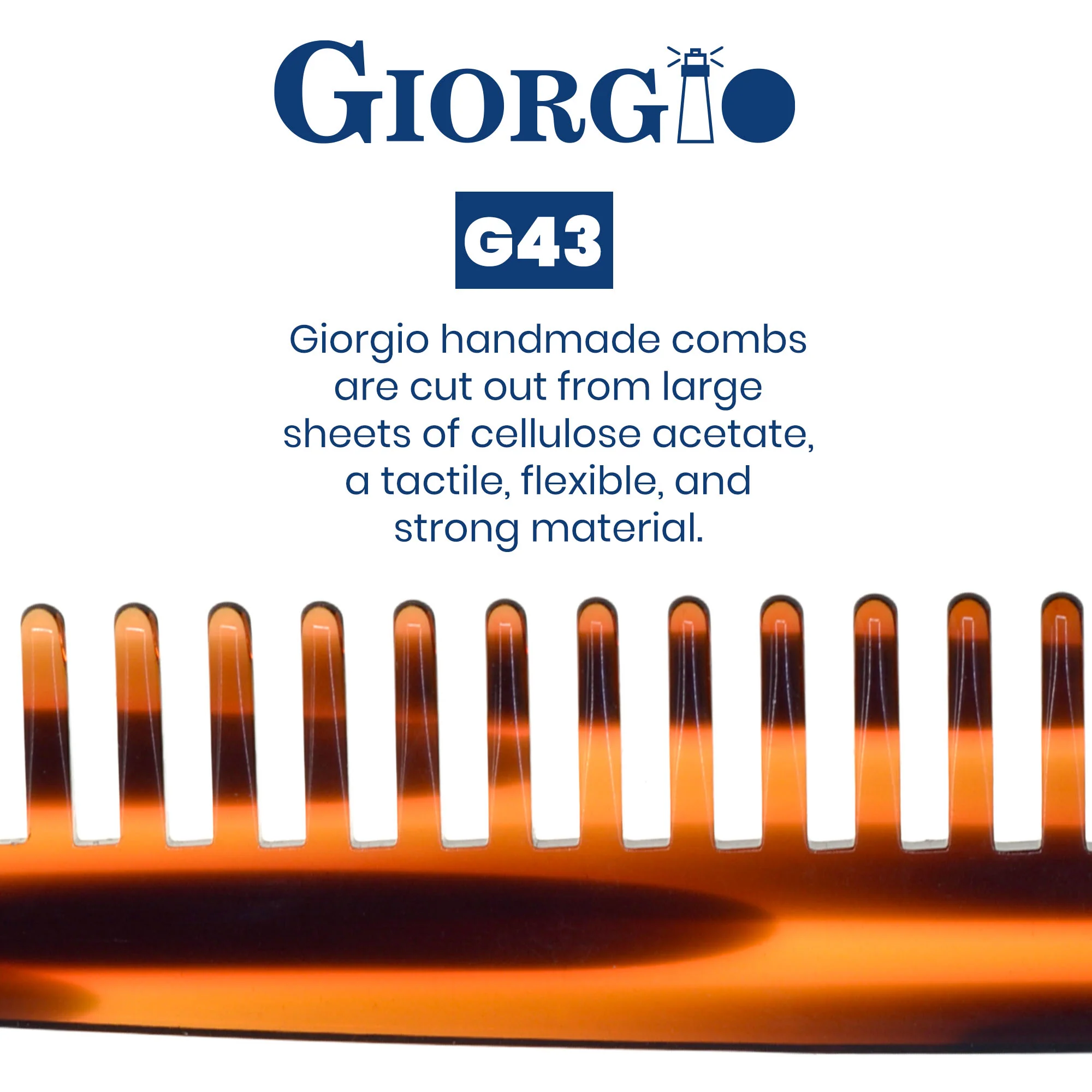 Handmade Wide Tooth Detangling Comb - Image 4