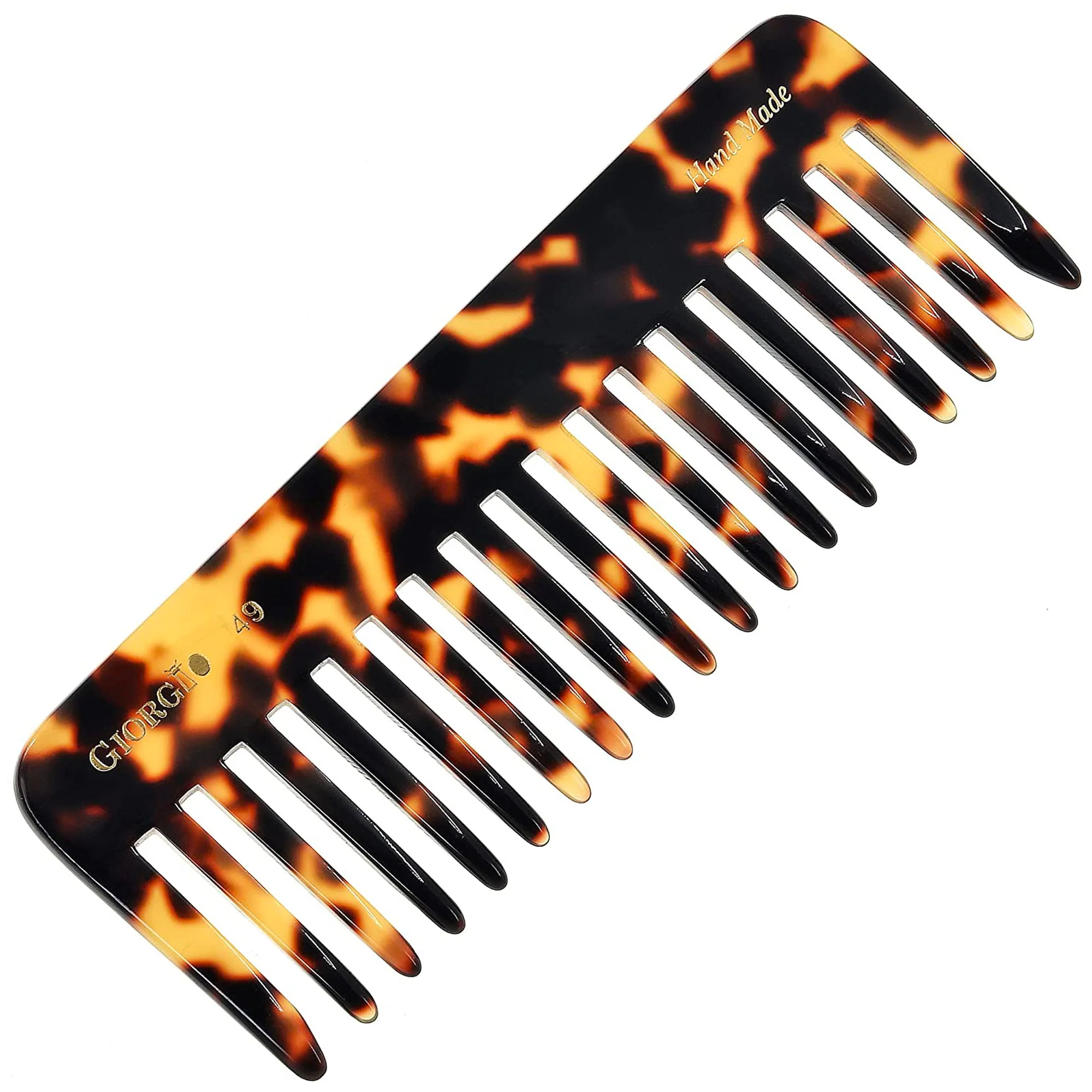 5.75" Deep Wide Tooth Detangling Comb - Image 11