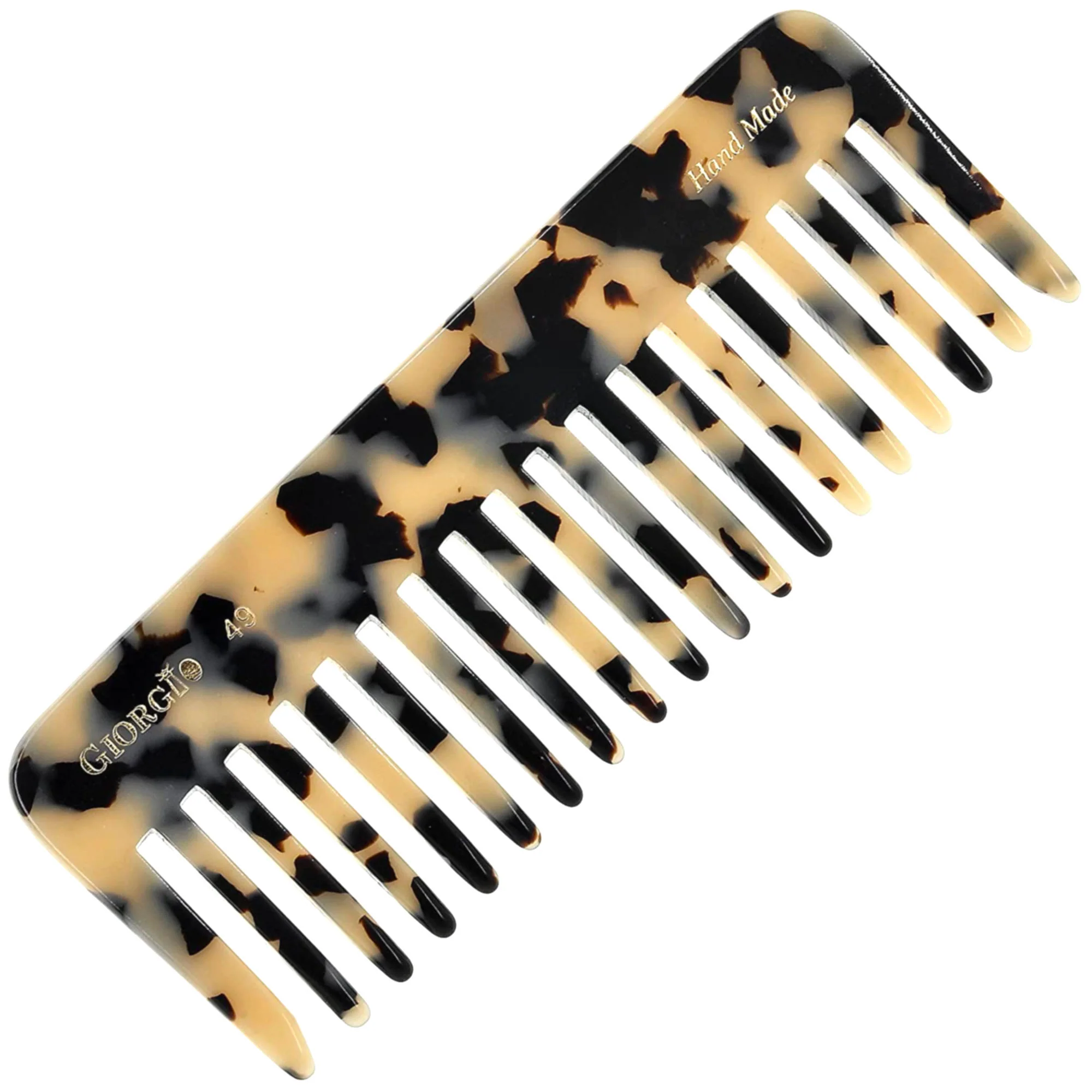 5.75" Deep Wide Tooth Detangling Comb - Image 16