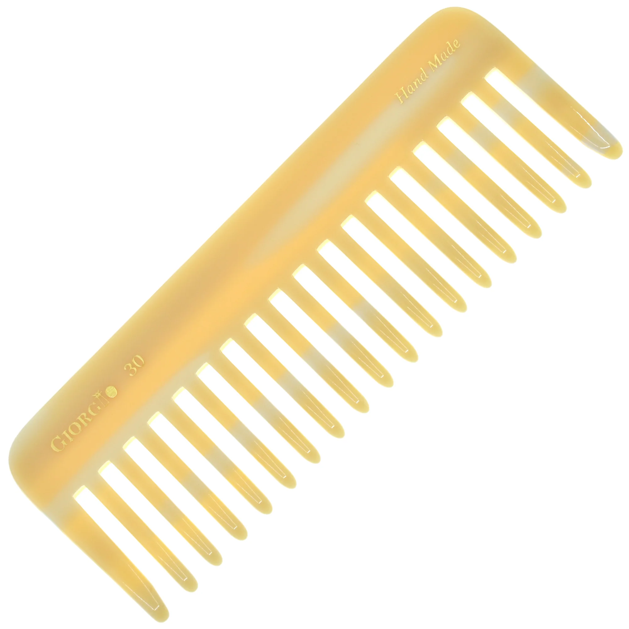 5.75" Deep Wide Tooth Detangling Comb - Image 21