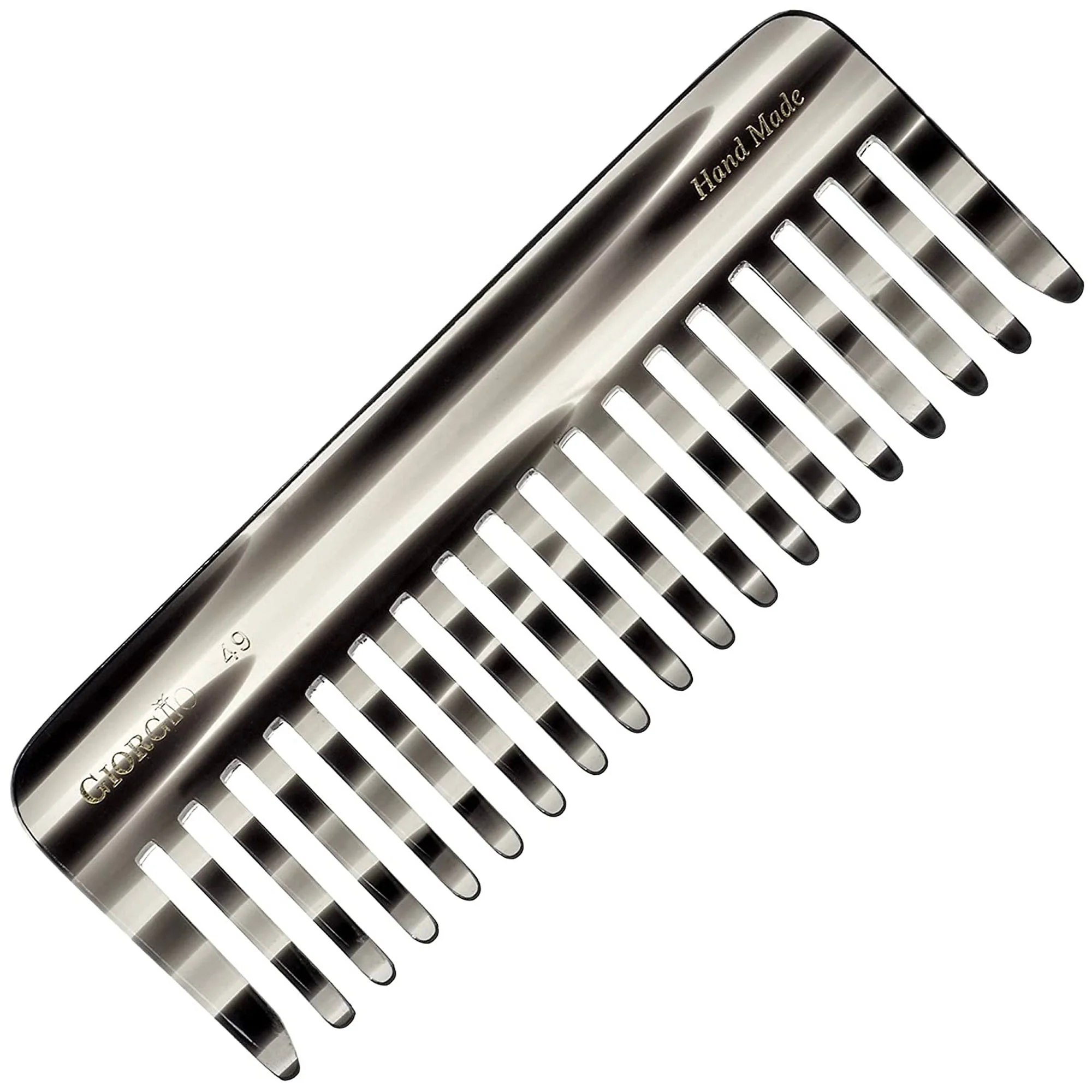 5.75" Deep Wide Tooth Detangling Comb - Image 6