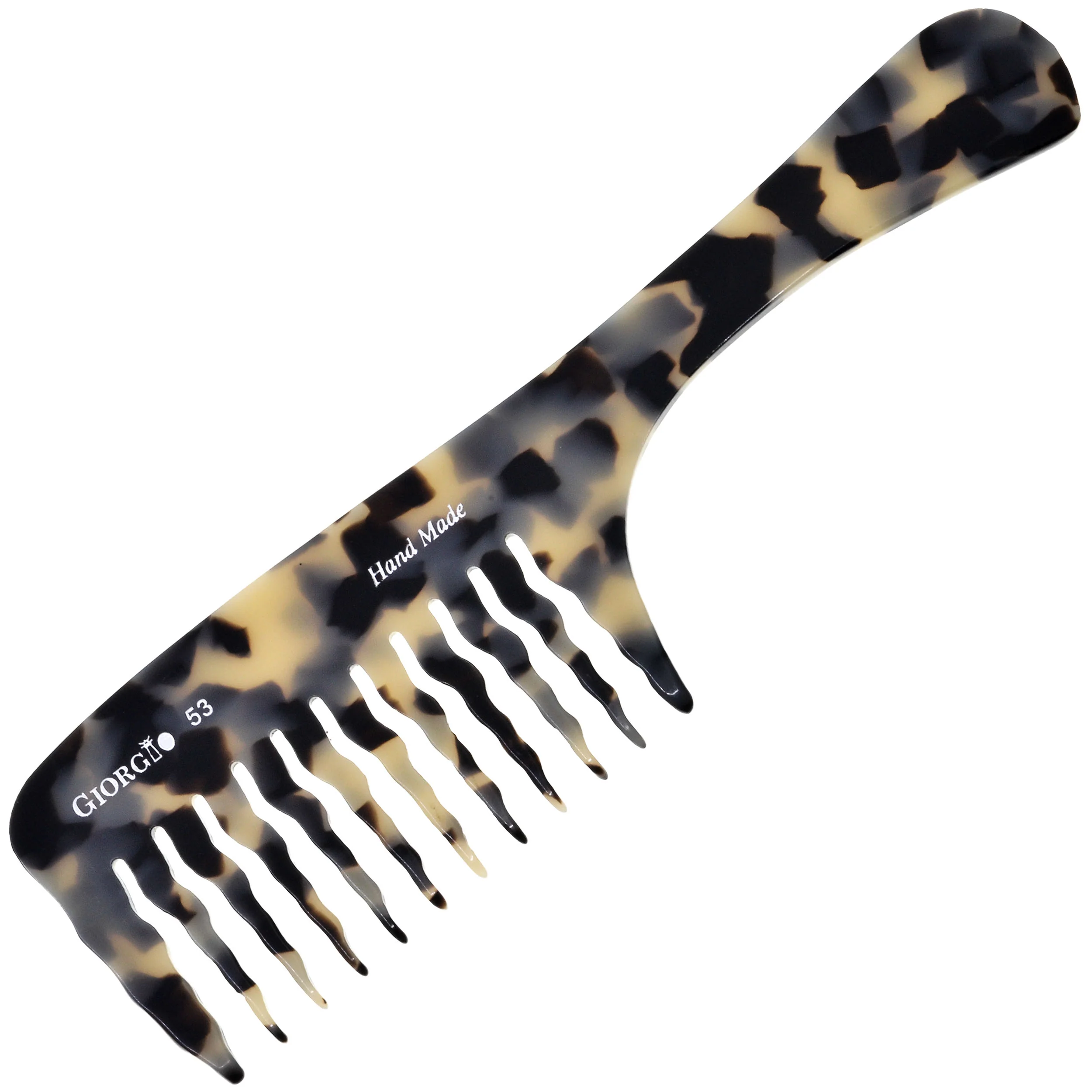 8" Handmade Wide Tooth Detangling Comb - Image 11