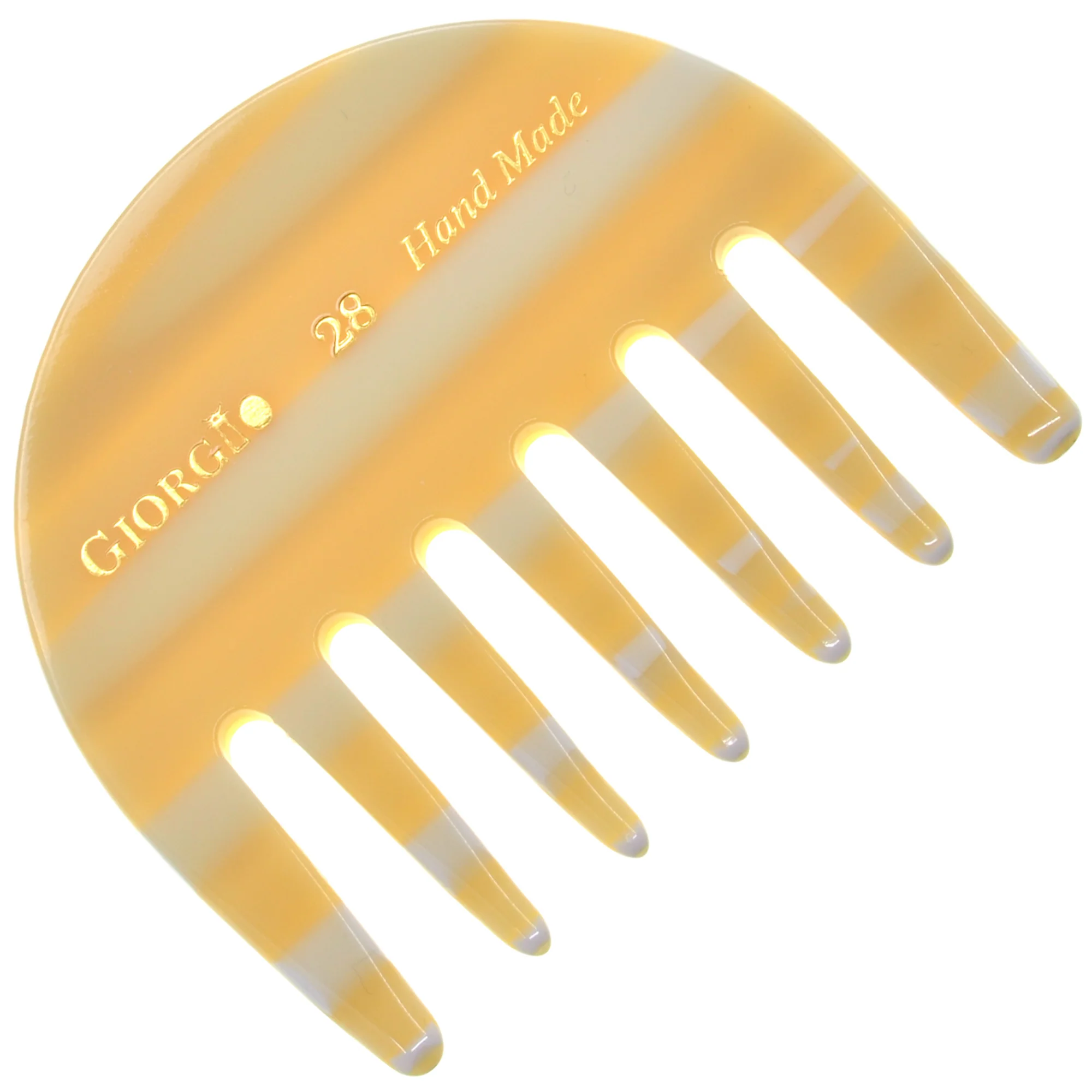 2.75" Wide Tooth Detangling Pocket Comb - Image 11