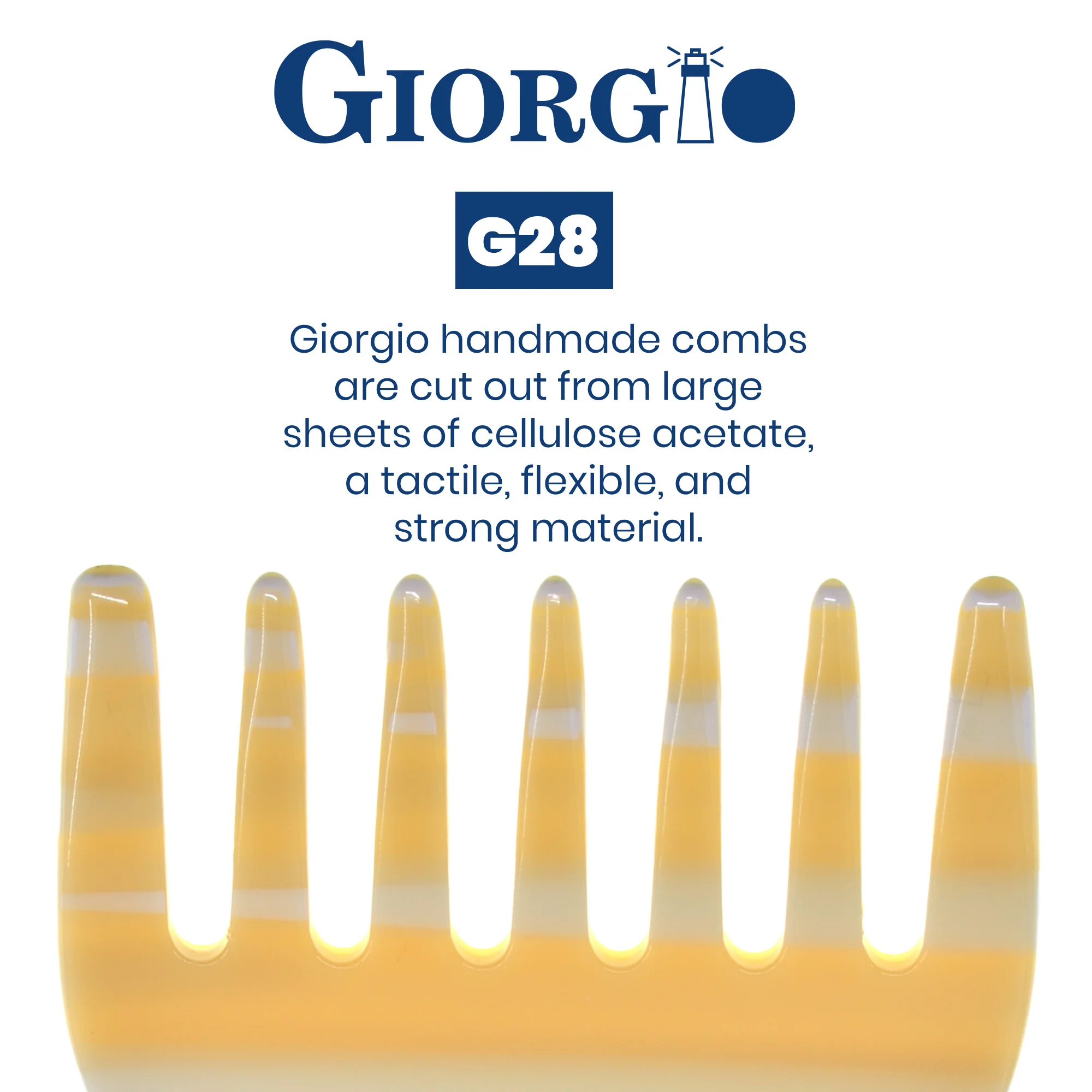 2.75" Wide Tooth Detangling Pocket Comb - Image 12