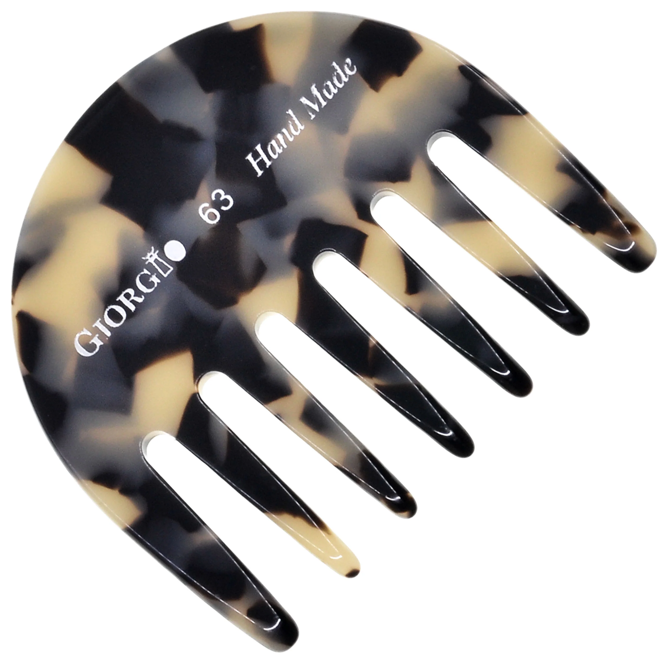 2.75" Wide Tooth Detangling Pocket Comb - Image 16