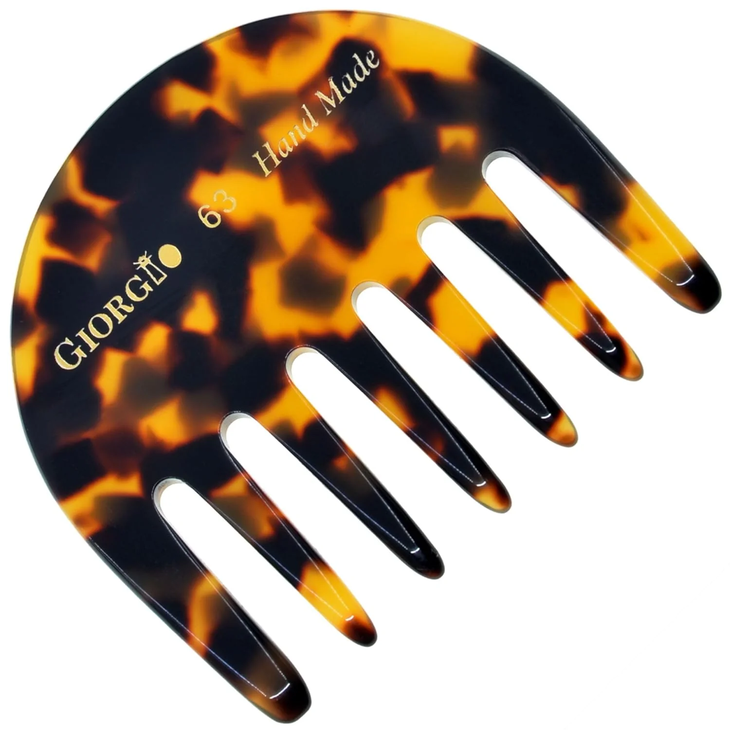2.75" Wide Tooth Detangling Pocket Comb - Image 21