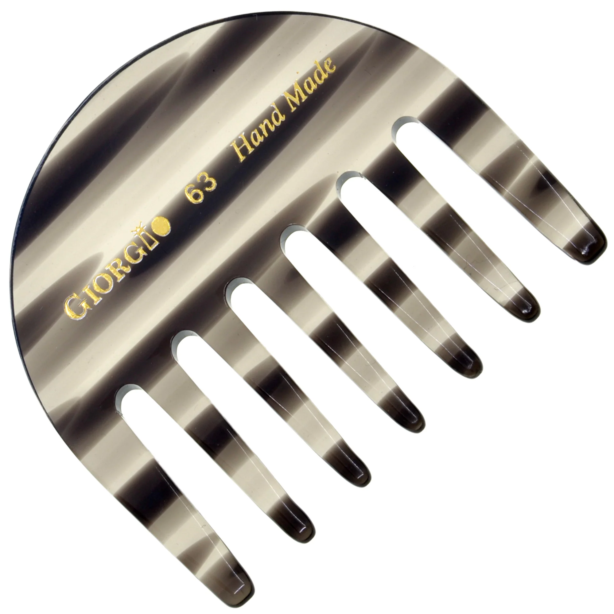 2.75" Wide Tooth Detangling Pocket Comb - Image 6