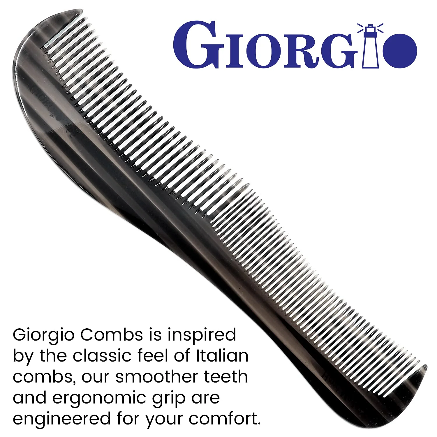 Handmade Contoured Dressing Hair Comb - Image 4