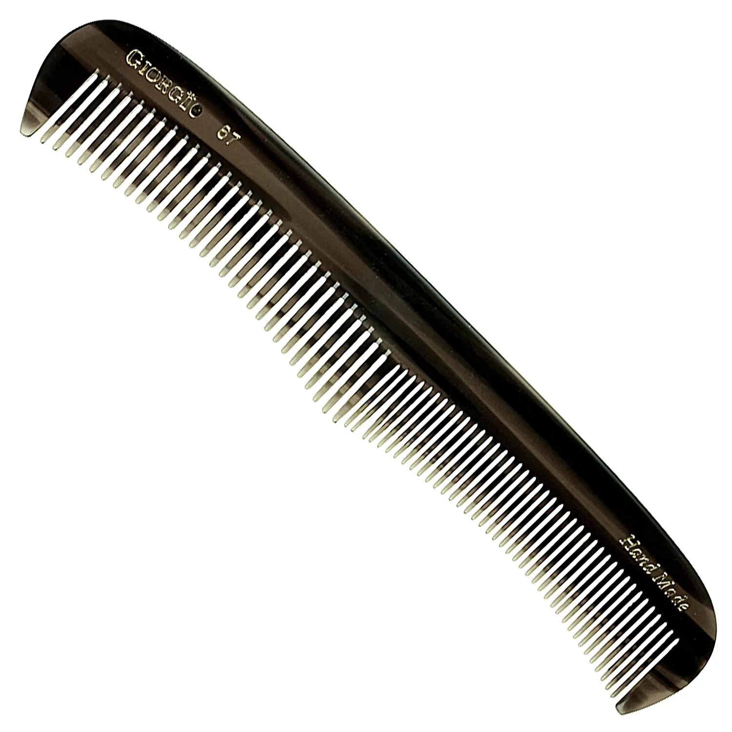 Handmade Contoured Dressing Hair Comb - Image 7
