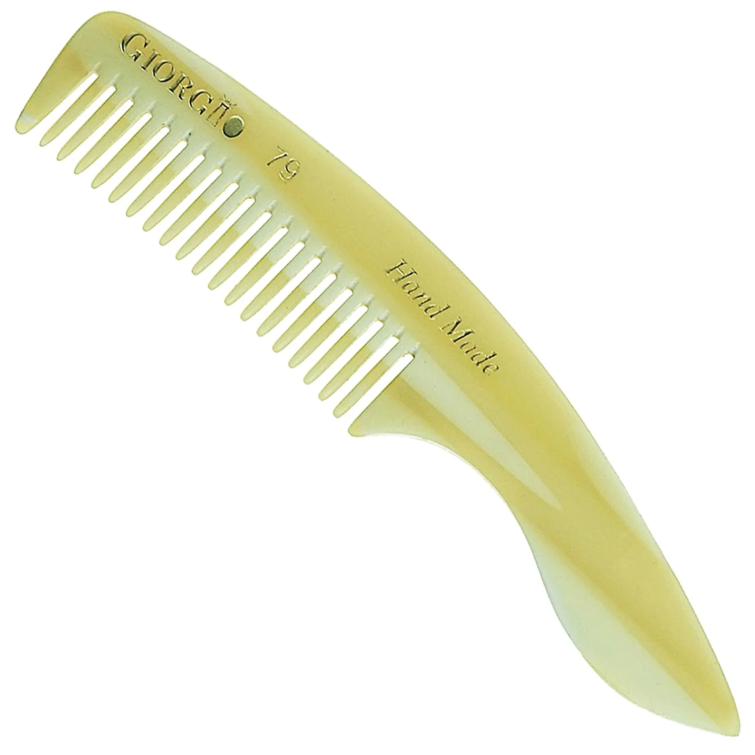 4.75" Handmade Fine Tooth Beard and Mustache Pocket Comb - Image 6