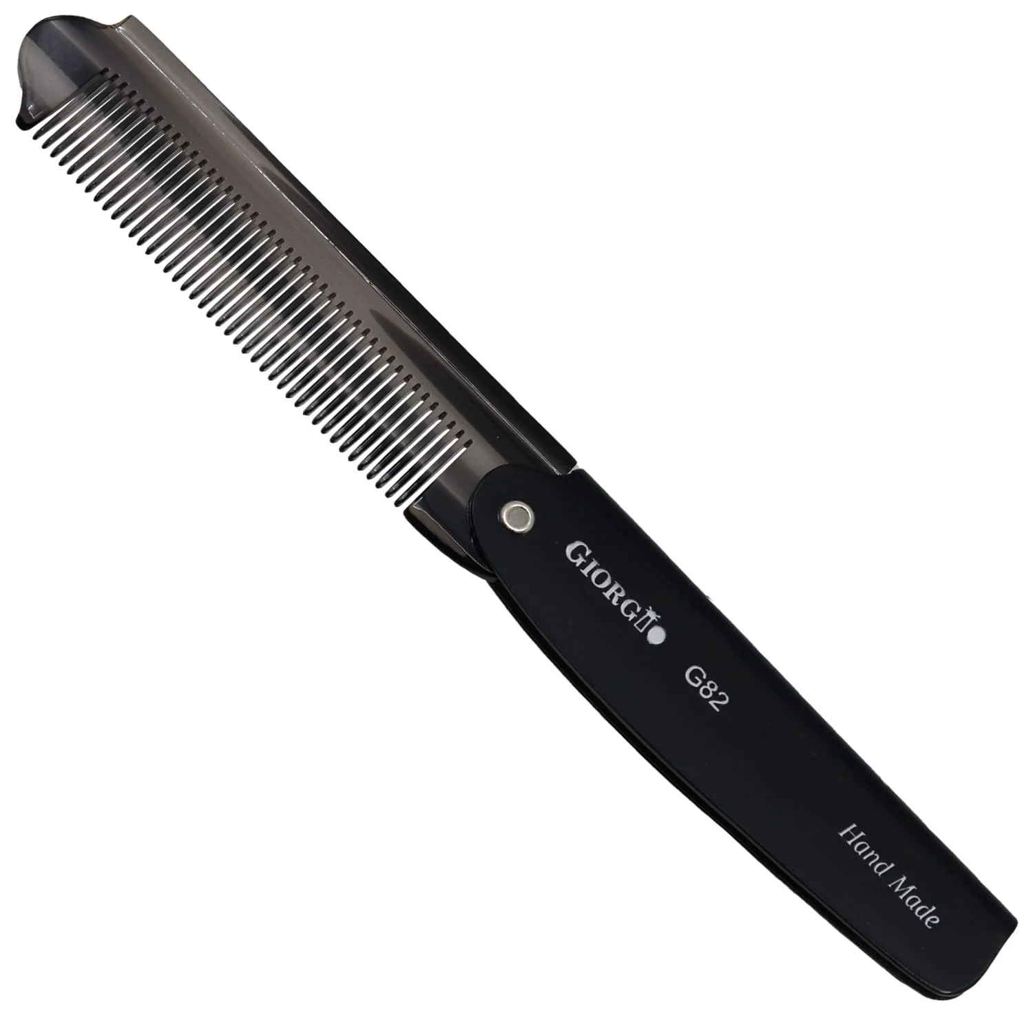 7.85" Handmade Fine Tooth Folding Pocket Comb - Image 11