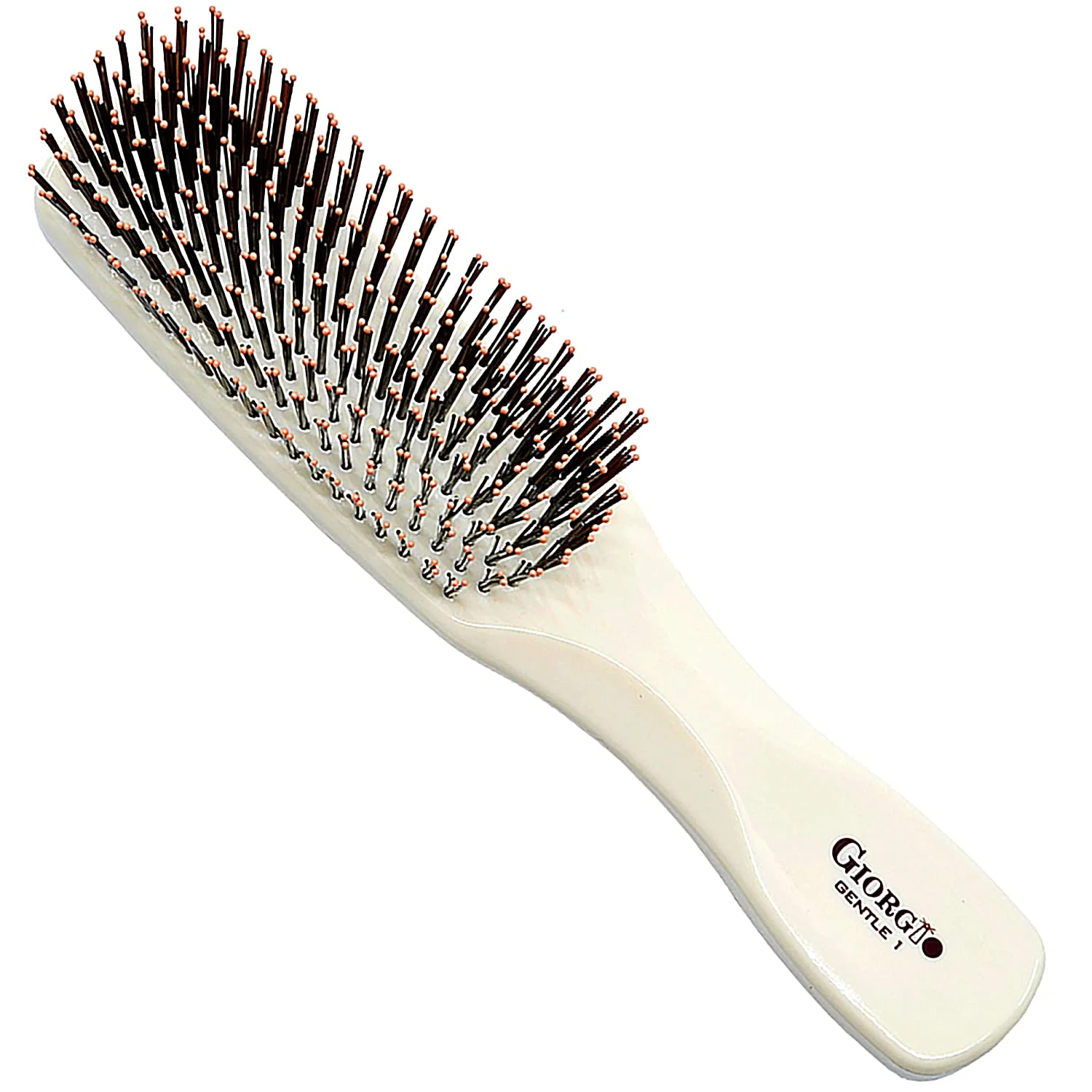 Gentle Nylon Bristle Scalp Sensitive Hair Brush Set - Image 11