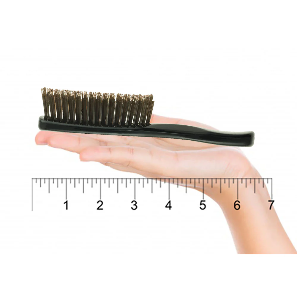 Gentle Nylon Bristle Scalp Sensitive Hair Brush Set - Image 5