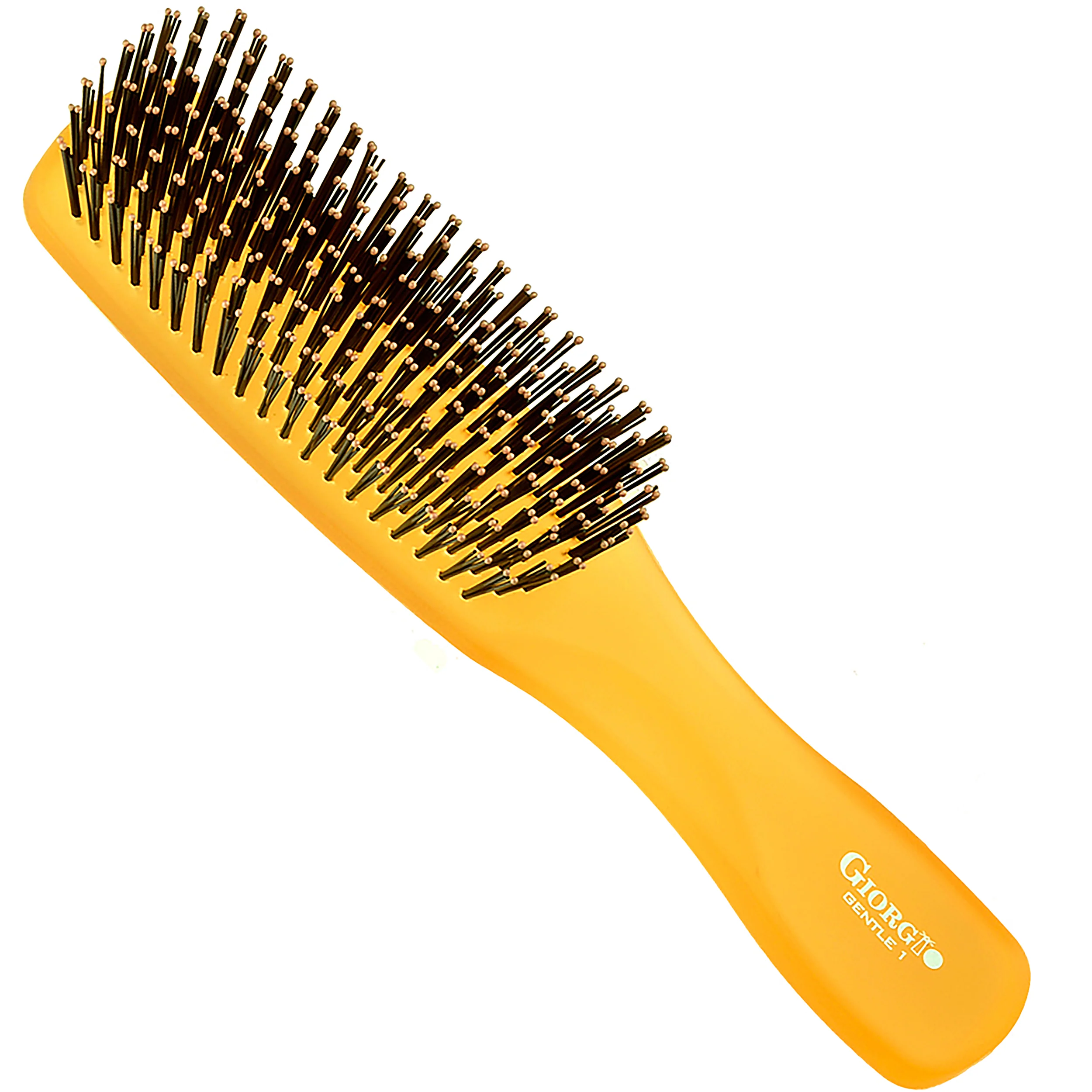 Gentle Neon 7.75" Nylon Bristle Scalp Sensitive Hair Brush - Image 19