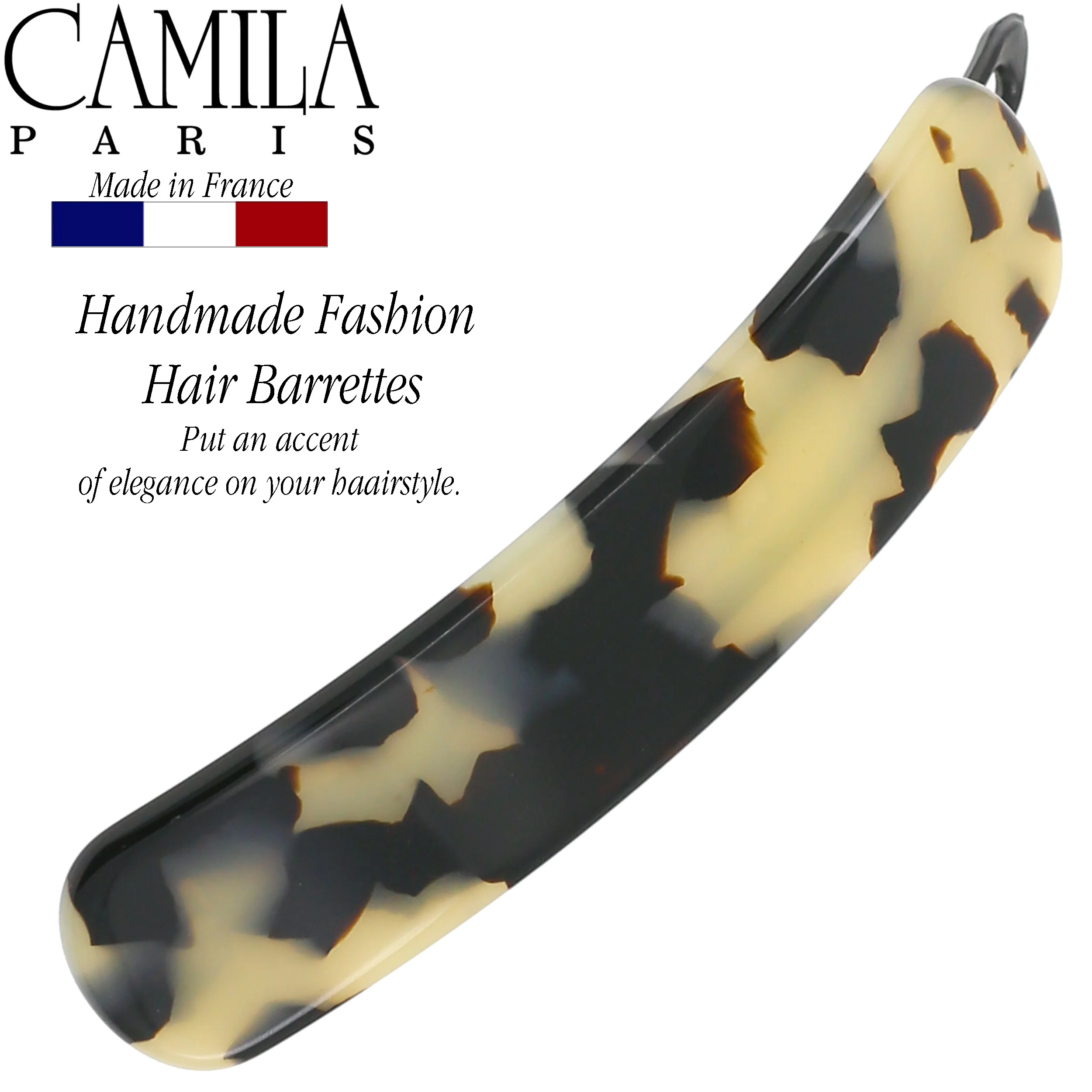 Camila Paris Handmade Classic Metal Free Barrette - Image 19