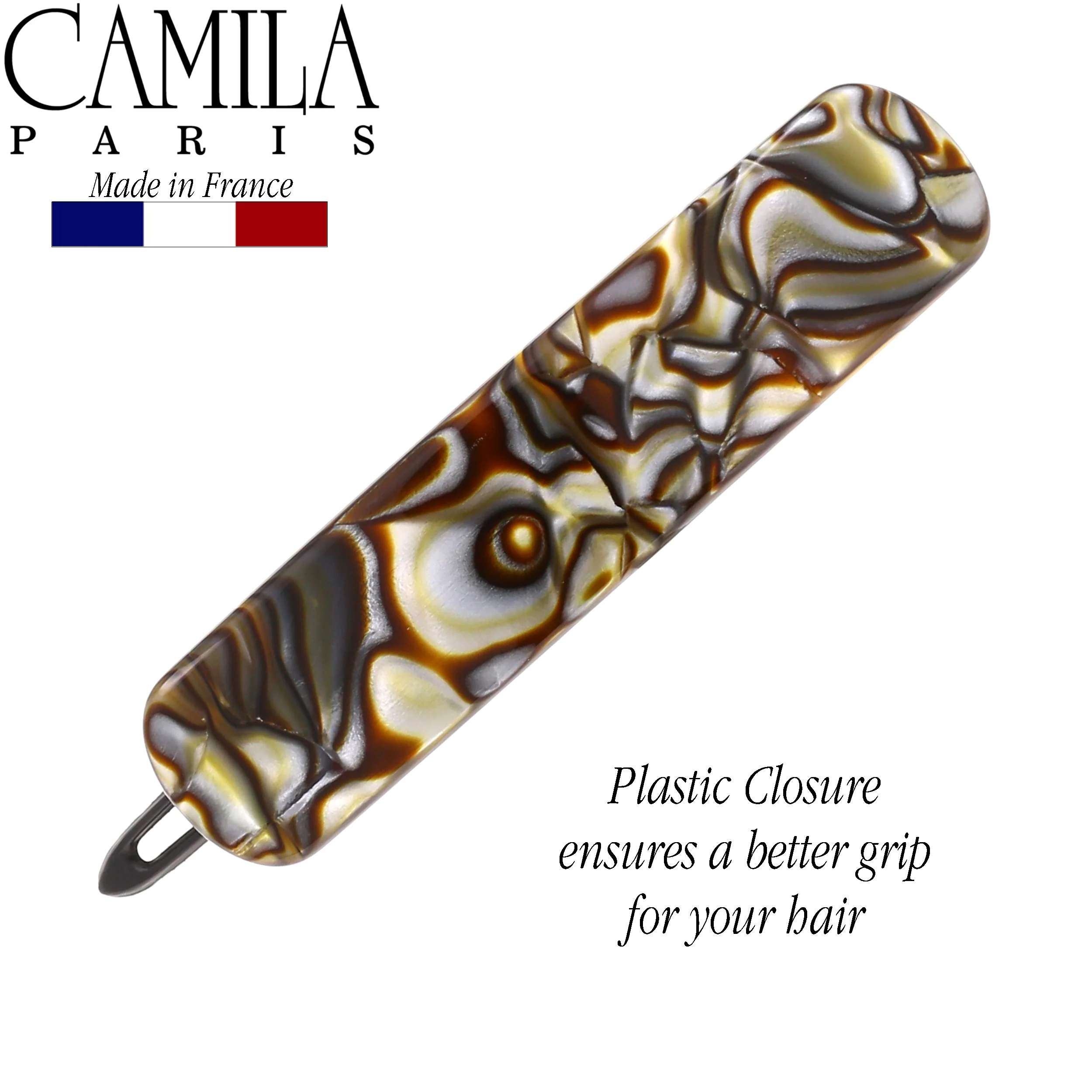 Camila Paris Handmade Classic Metal Free Barrette - Image 23