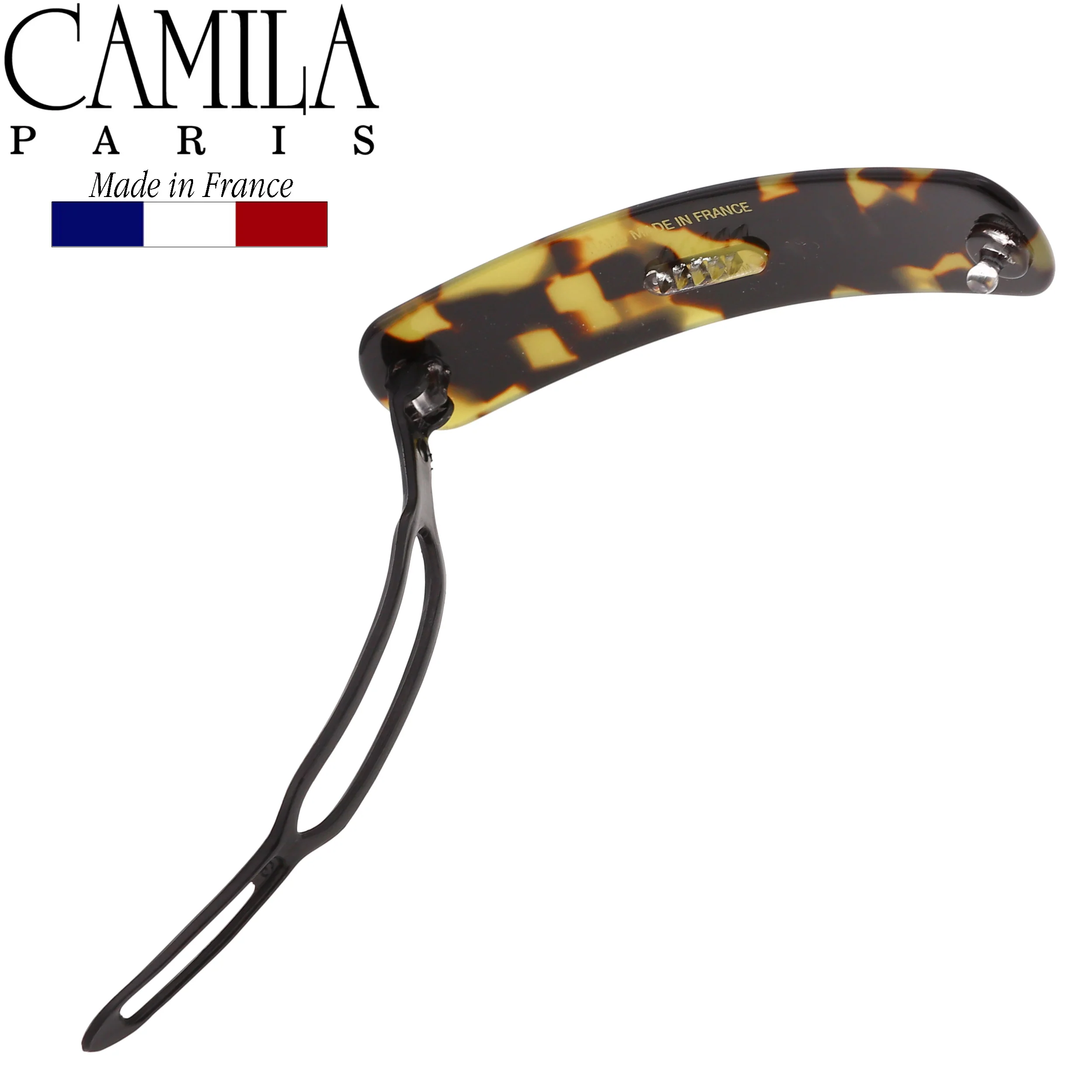 Camila Paris Handmade Classic Metal Free Barrette - Image 30