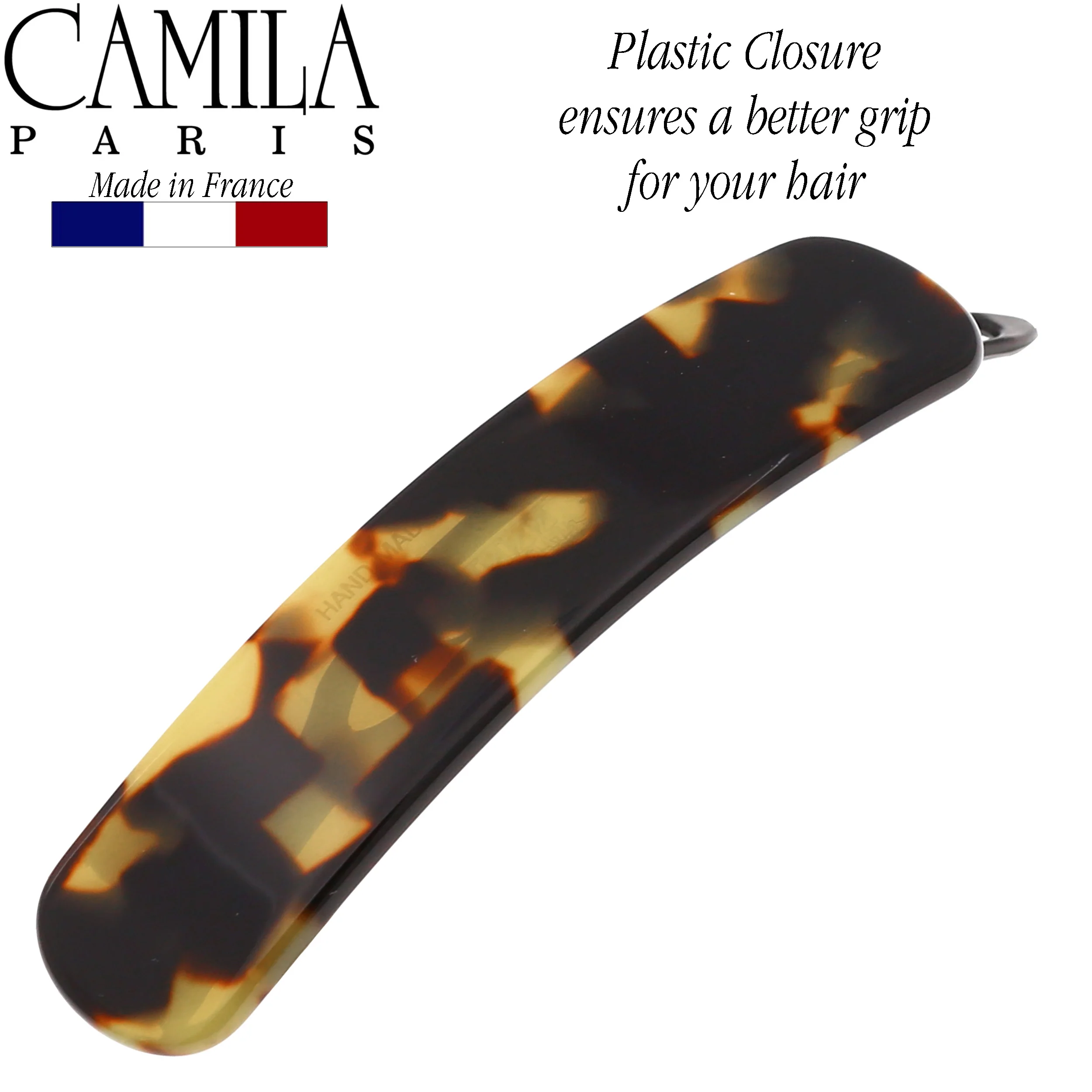 Camila Paris Handmade Classic Metal Free Barrette - Image 34