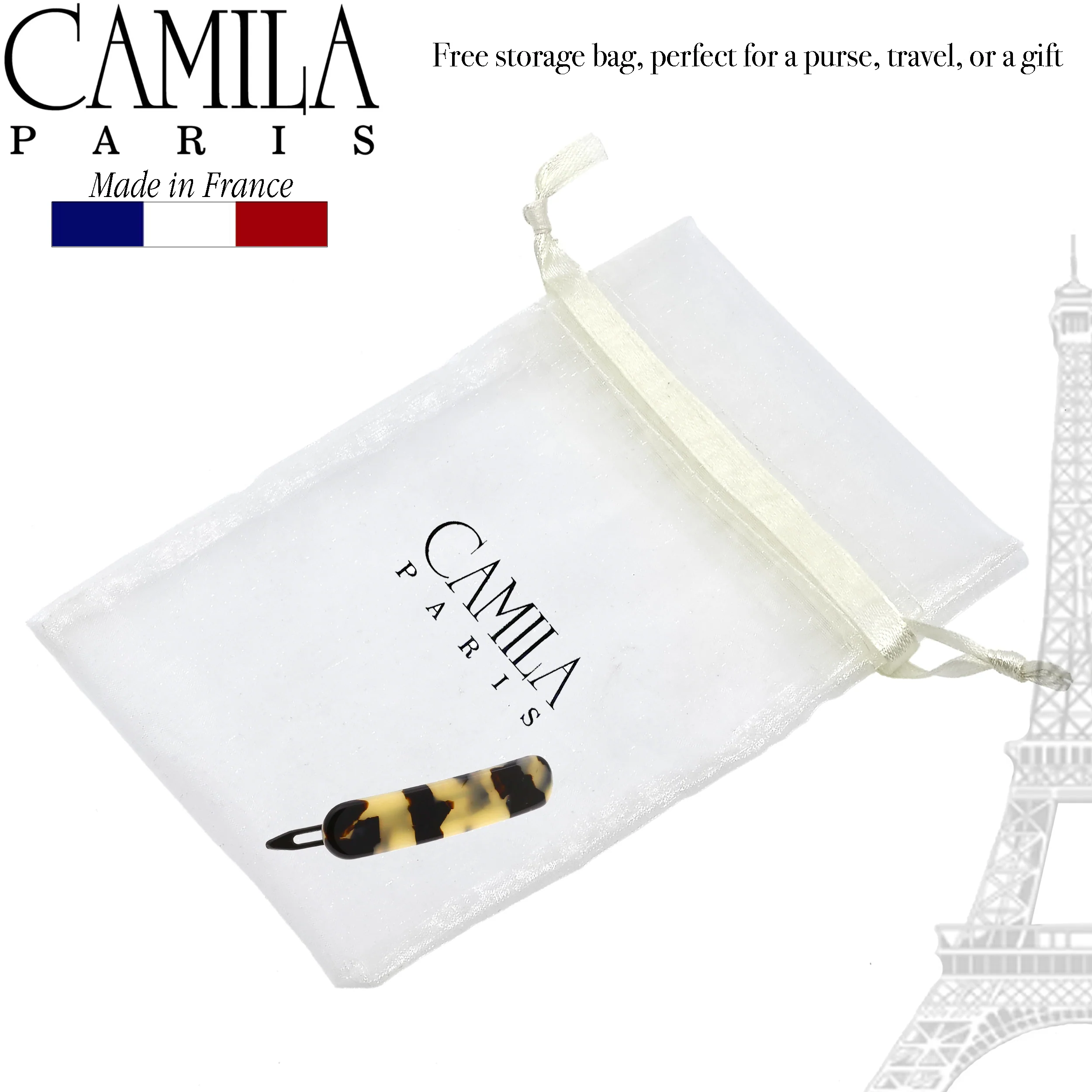 Camila Paris Handmade Classic Metal Free Barrette - Image 8