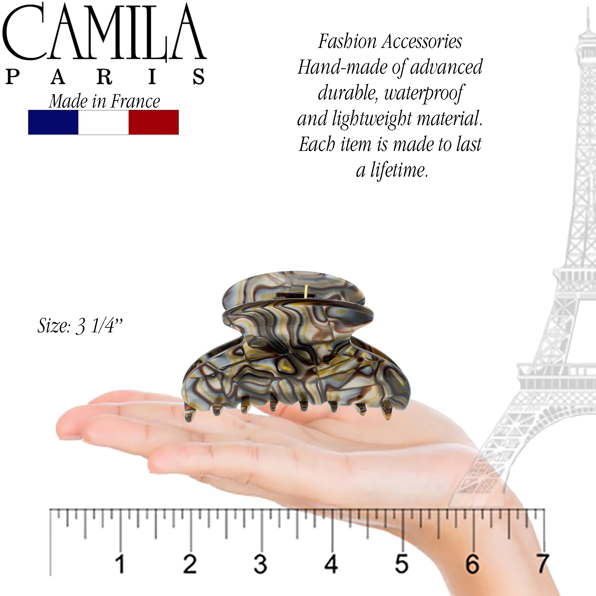 Camila Paris Handmade Haute Hair Clip - Image 10