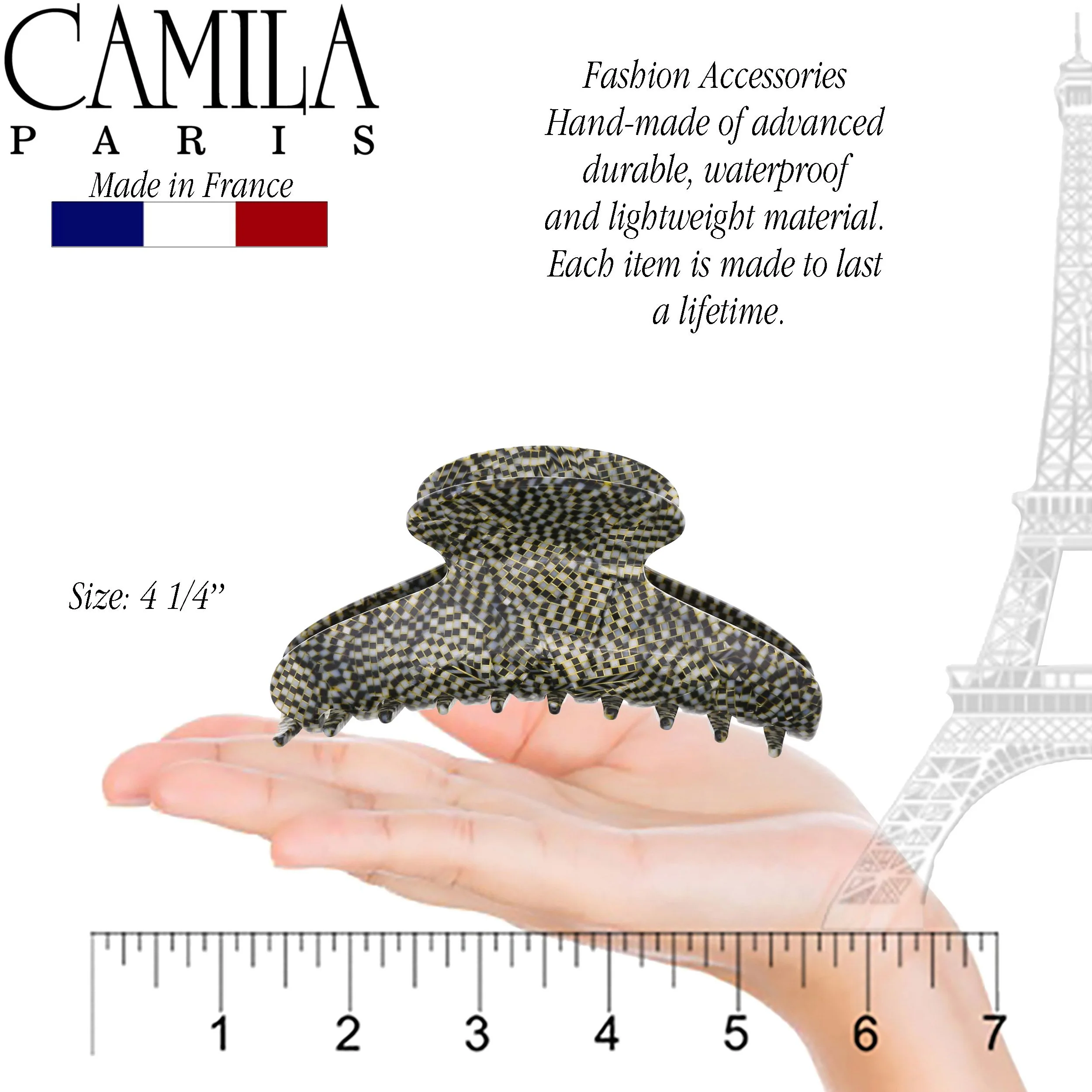 Camila Paris Handmade Haute Hair Clip - Image 30