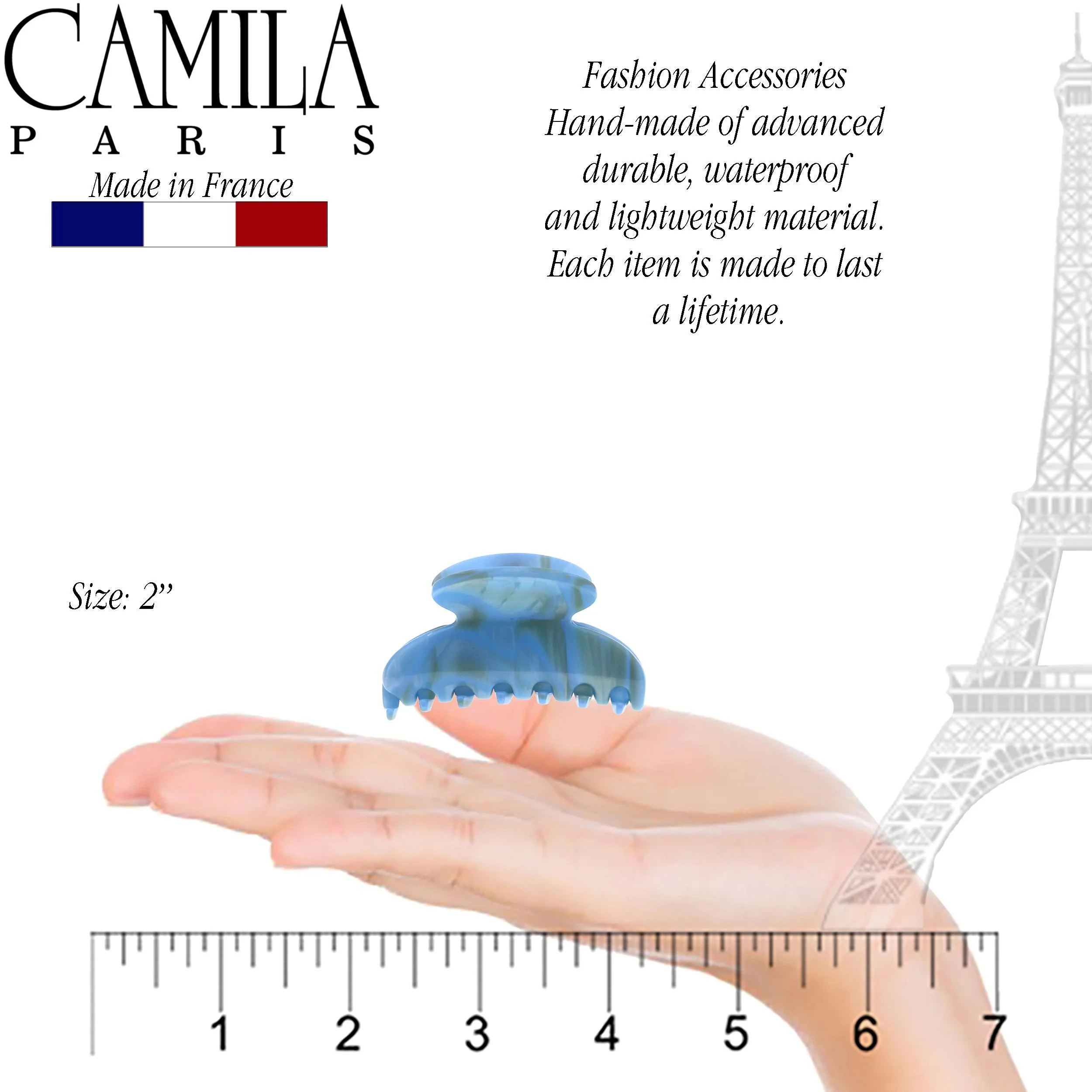 Camila Paris Handmade Haute Hair Clip - Image 34