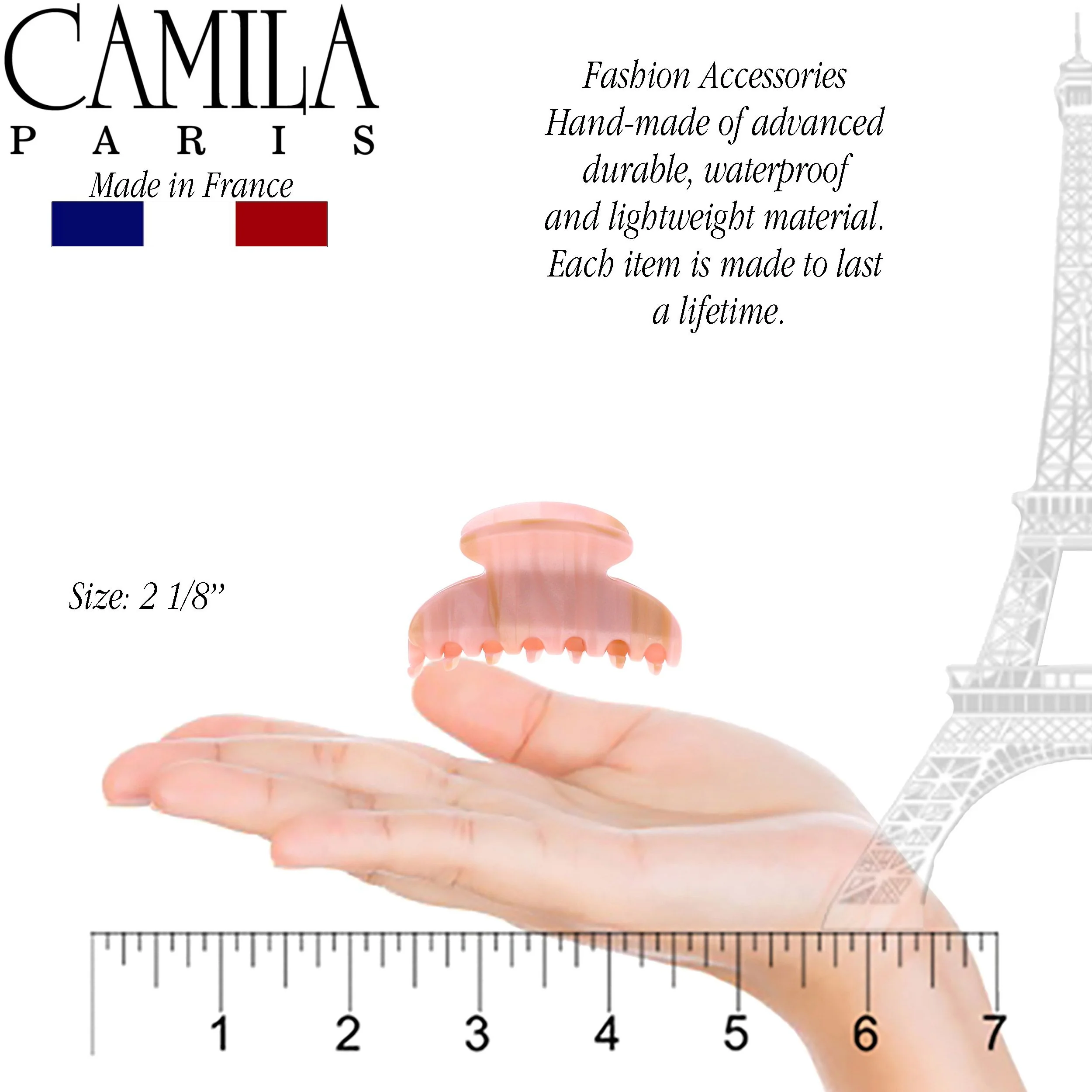 Camila Paris Handmade Haute Hair Clip - Image 38