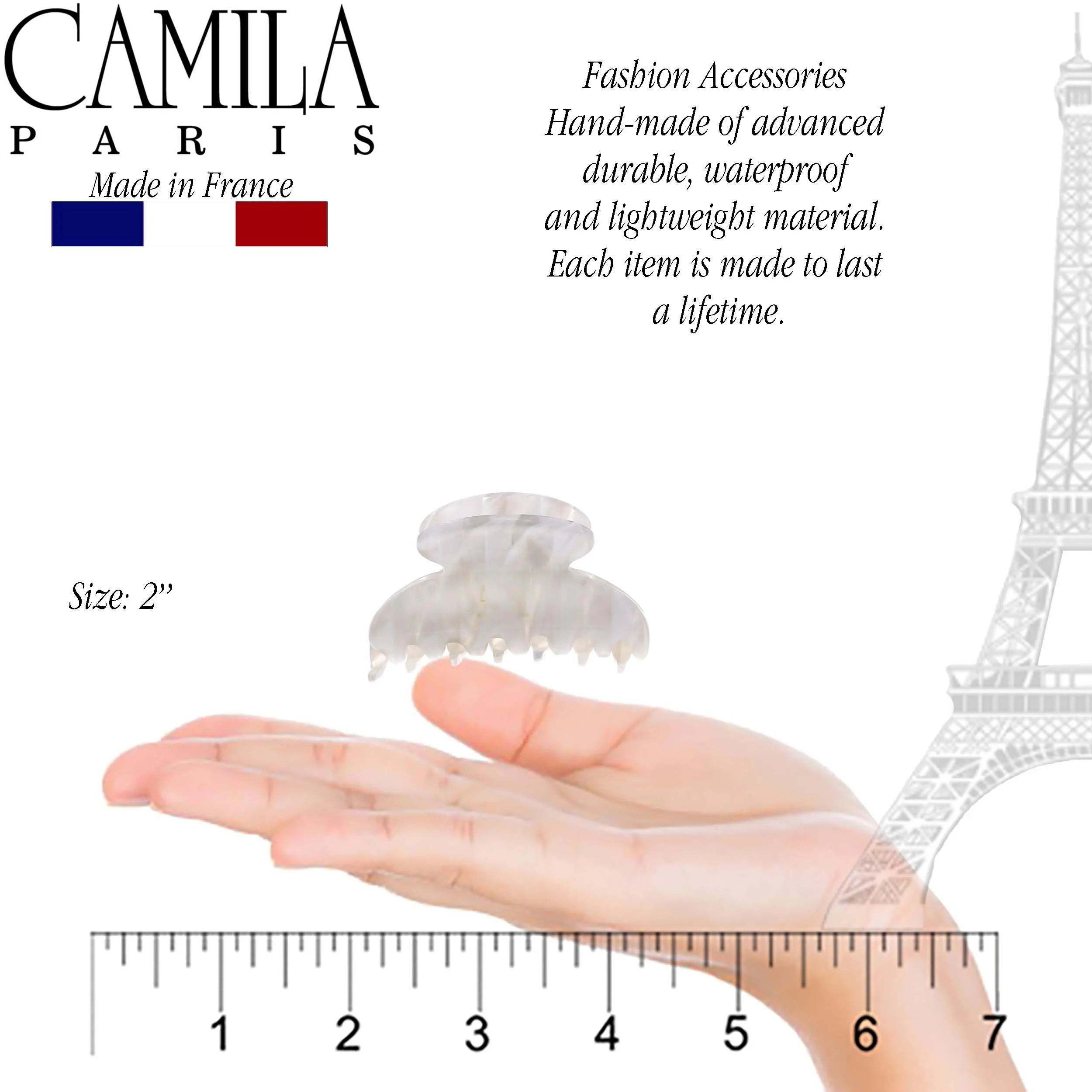 Camila Paris Handmade Haute Hair Clip - Image 42
