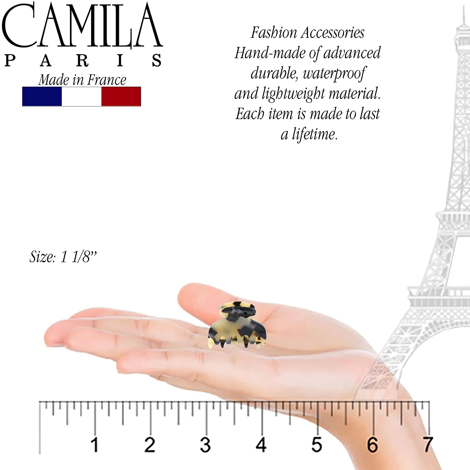 Camila Paris Handmade Haute Hair Clip - Image 46